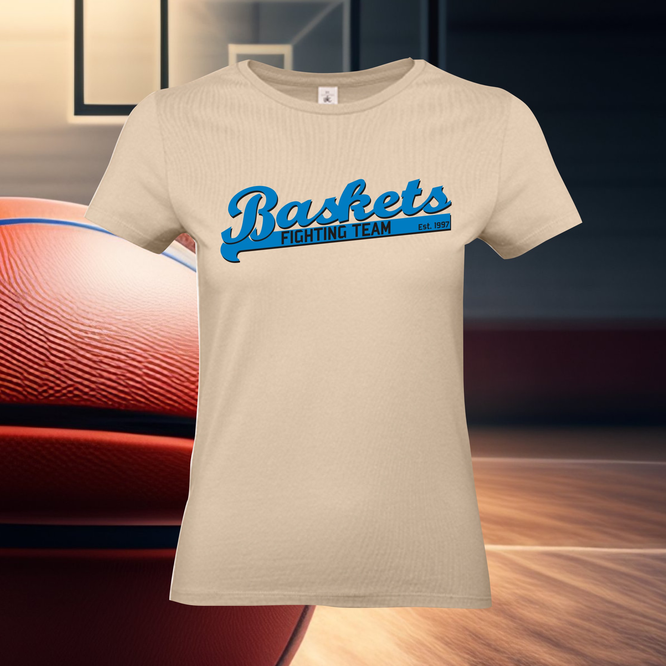 Baskets Fighting Team • T‑Shirt • Damen • div. Motive – Bild 13