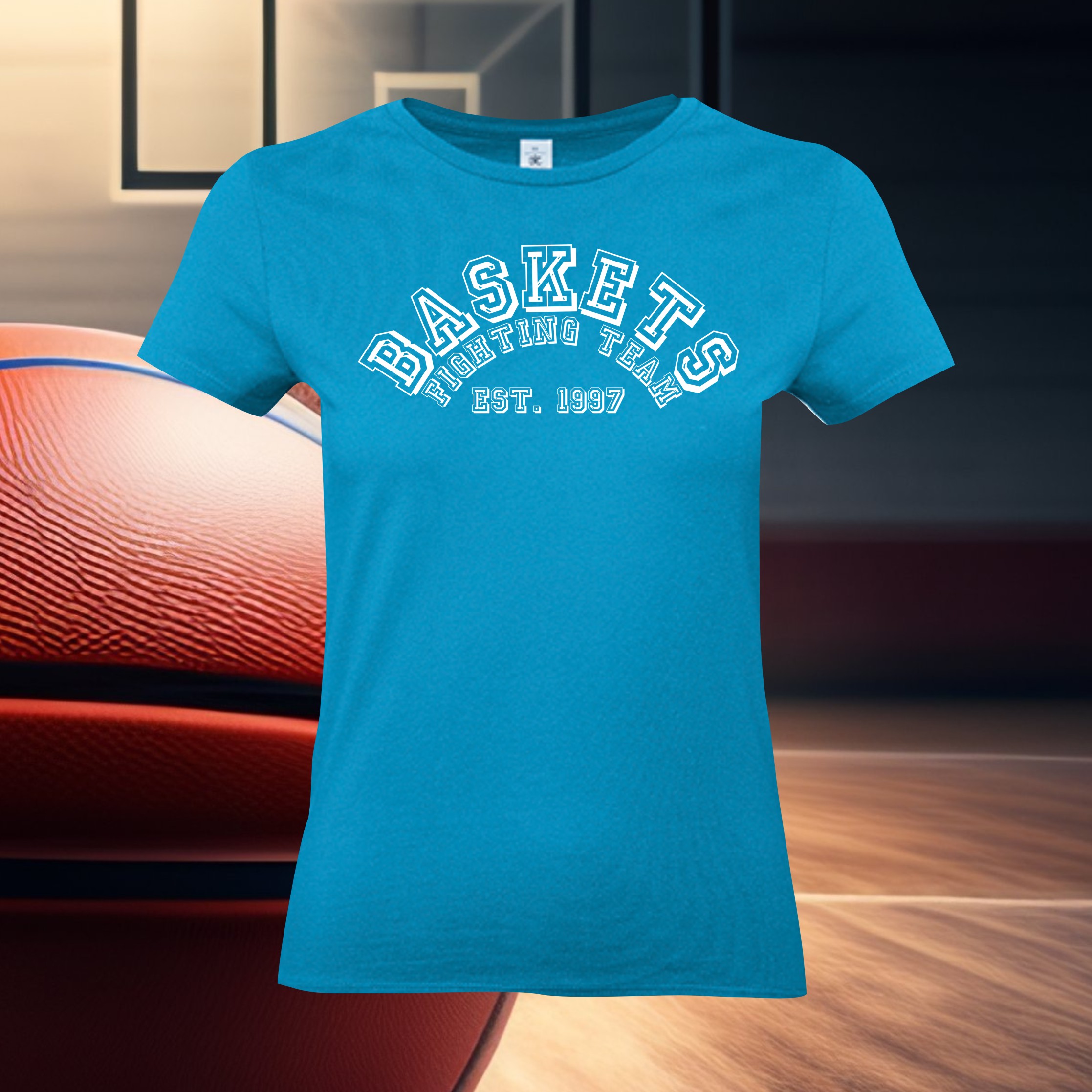 Baskets Fighting Team • T‑Shirt • Damen • div. Motive – Bild 14