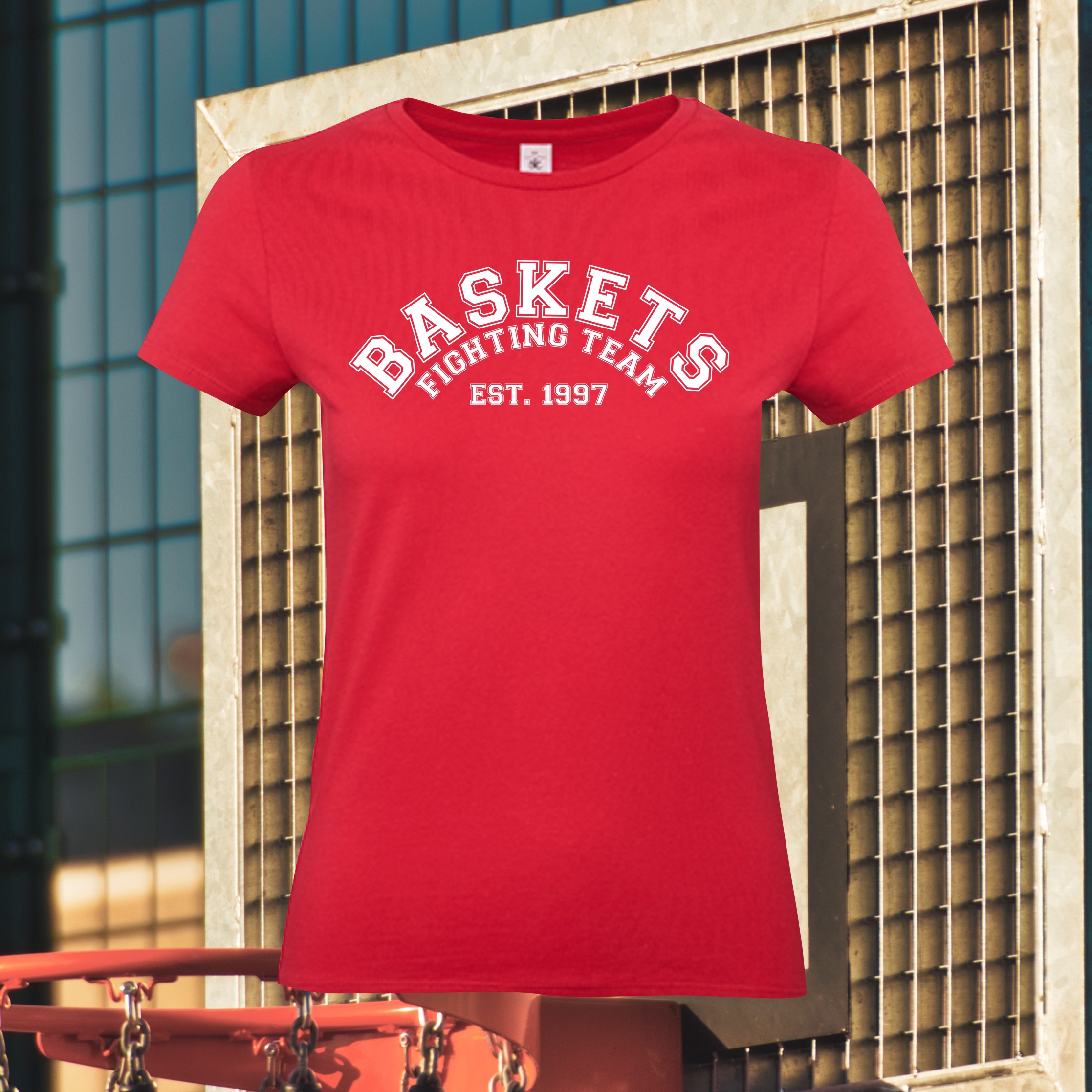 Baskets Fighting Team • T‑Shirt • Damen • div. Motive – Bild 16