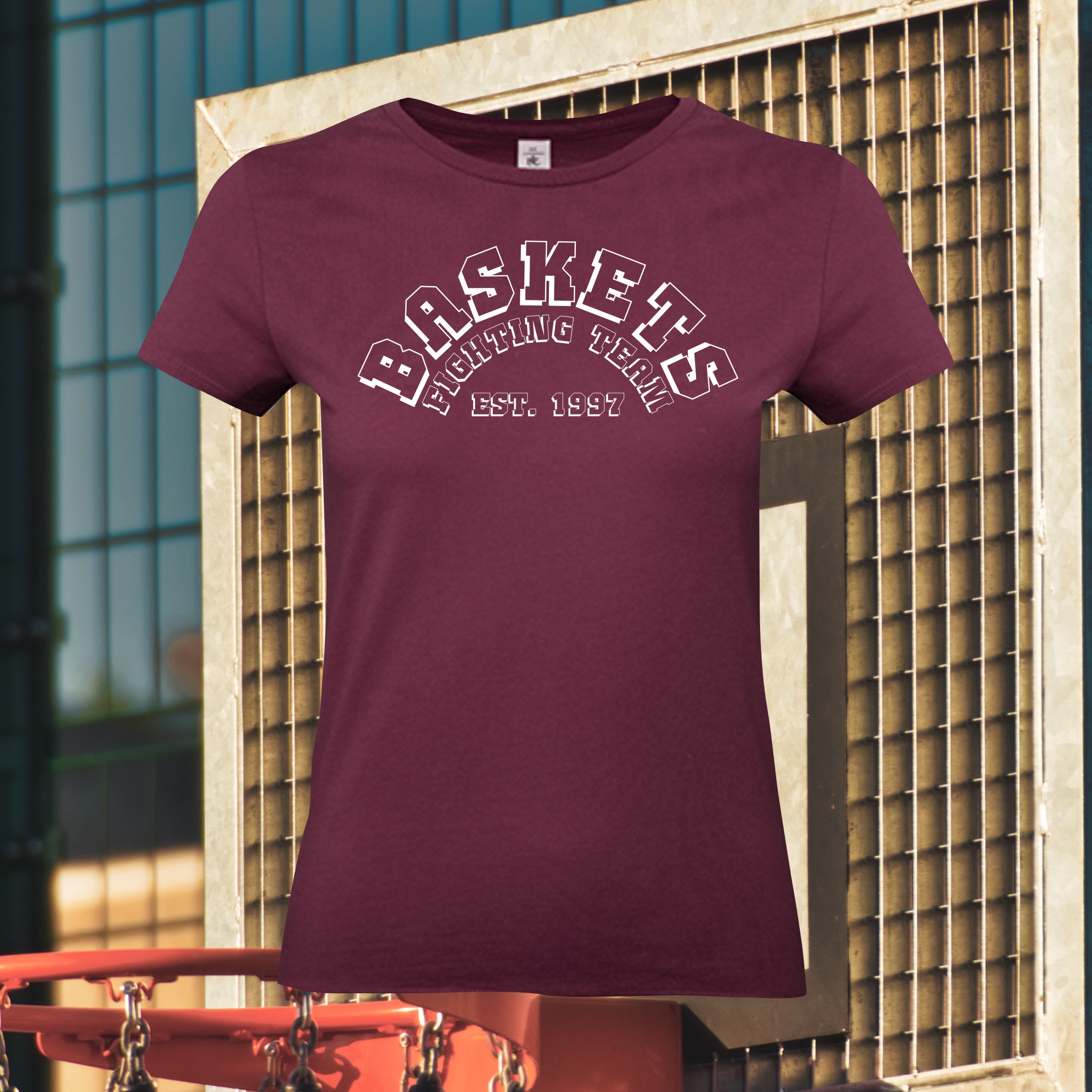 Baskets Fighting Team • T‑Shirt • Damen • div. Motive – Bild 18