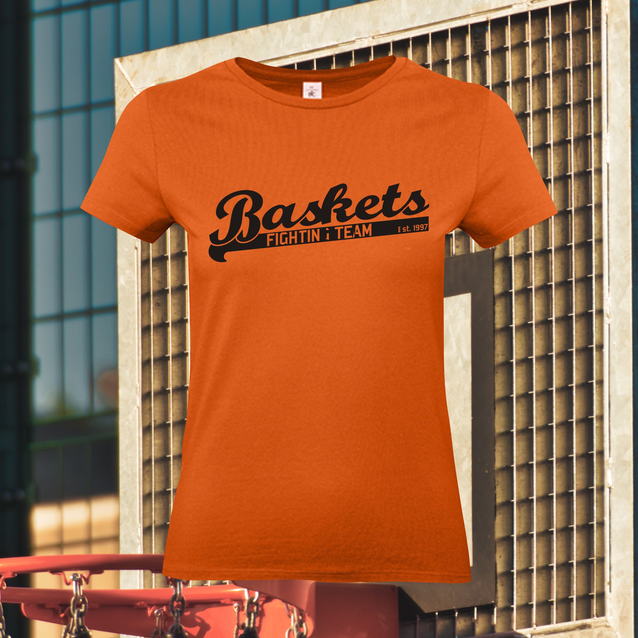 Baskets Fighting Team • T‑Shirt • Damen • div. Motive – Bild 19