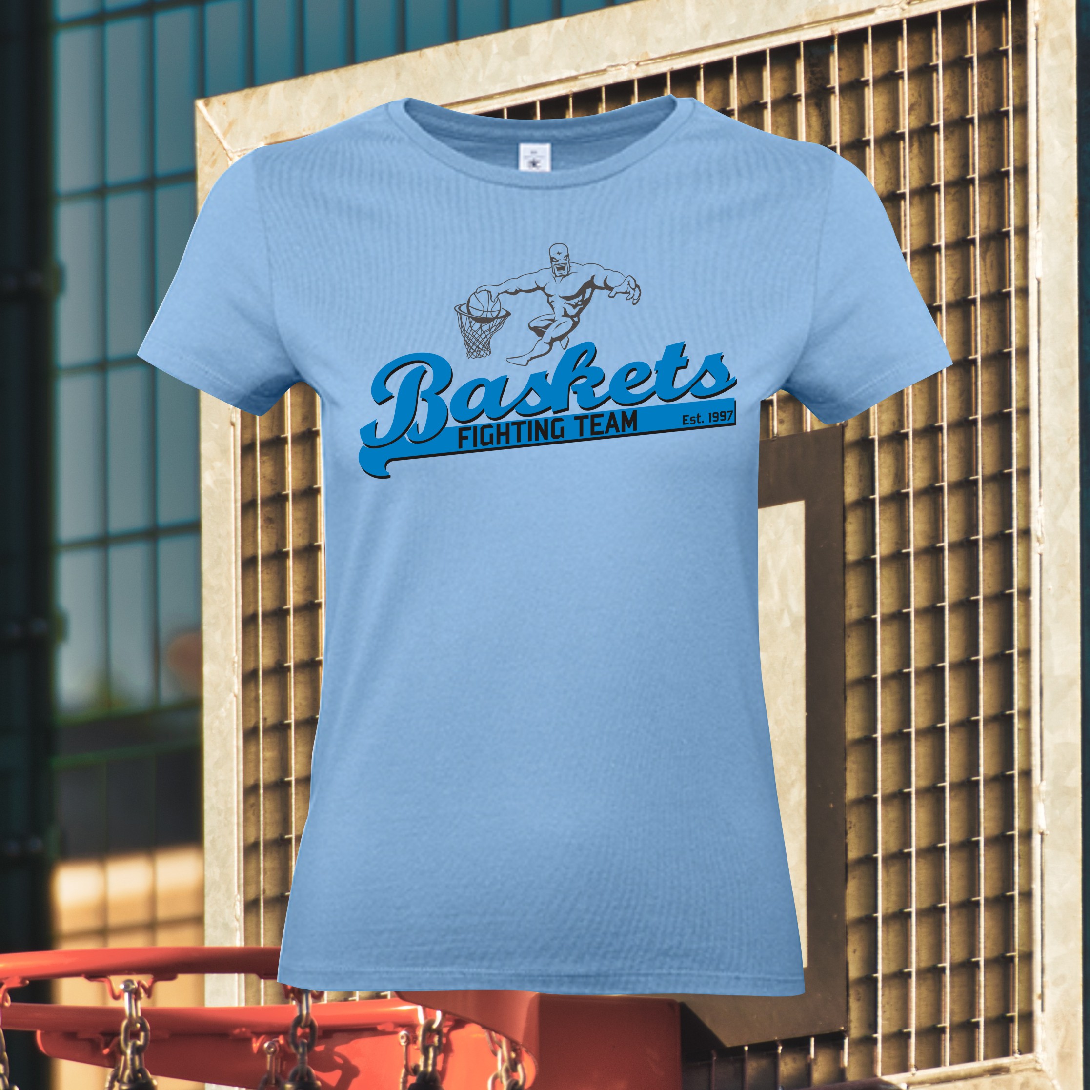 Baskets Fighting Team • T‑Shirt • Damen • div. Motive – Bild 21