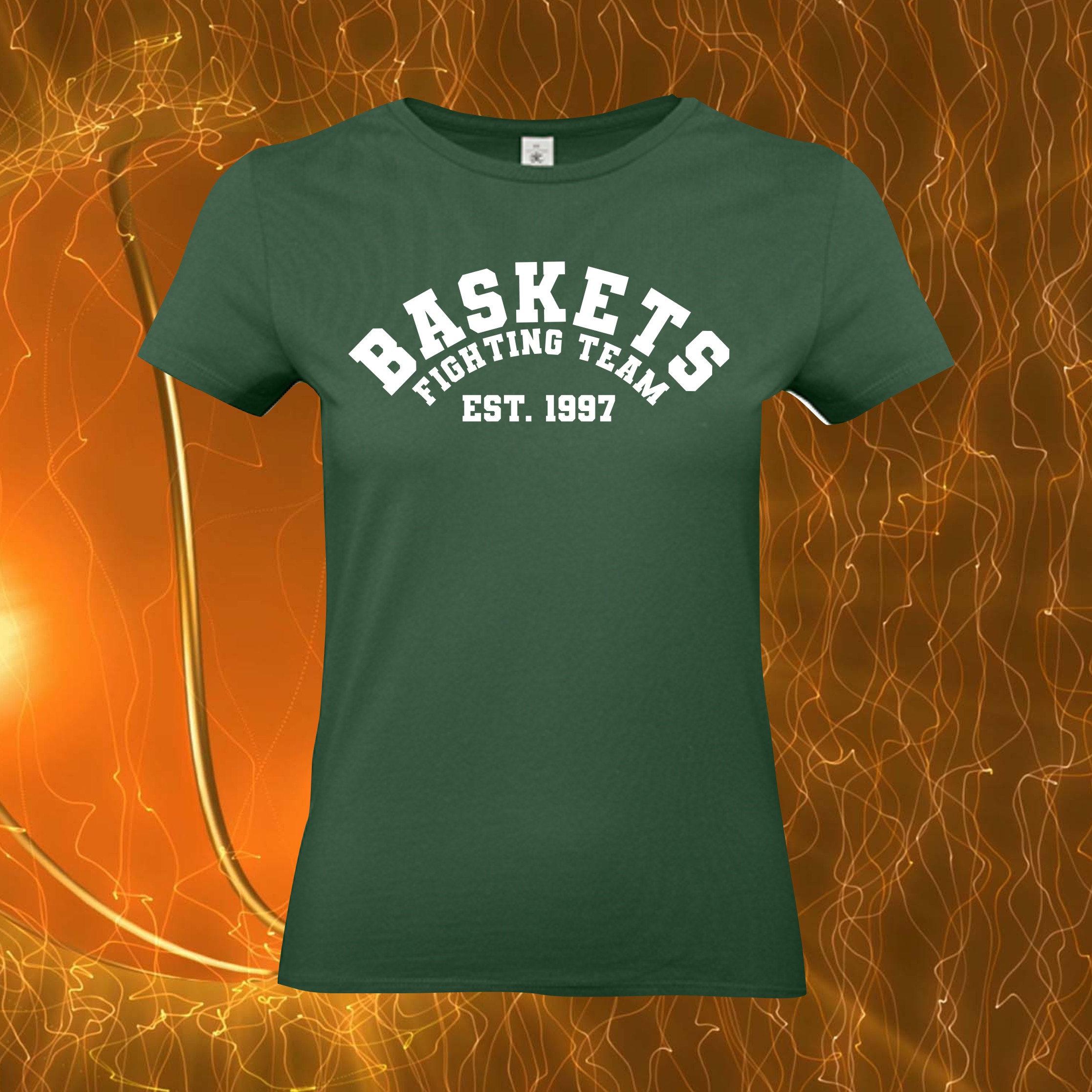 Baskets Fighting Team • T‑Shirt • Damen • div. Motive – Bild 22