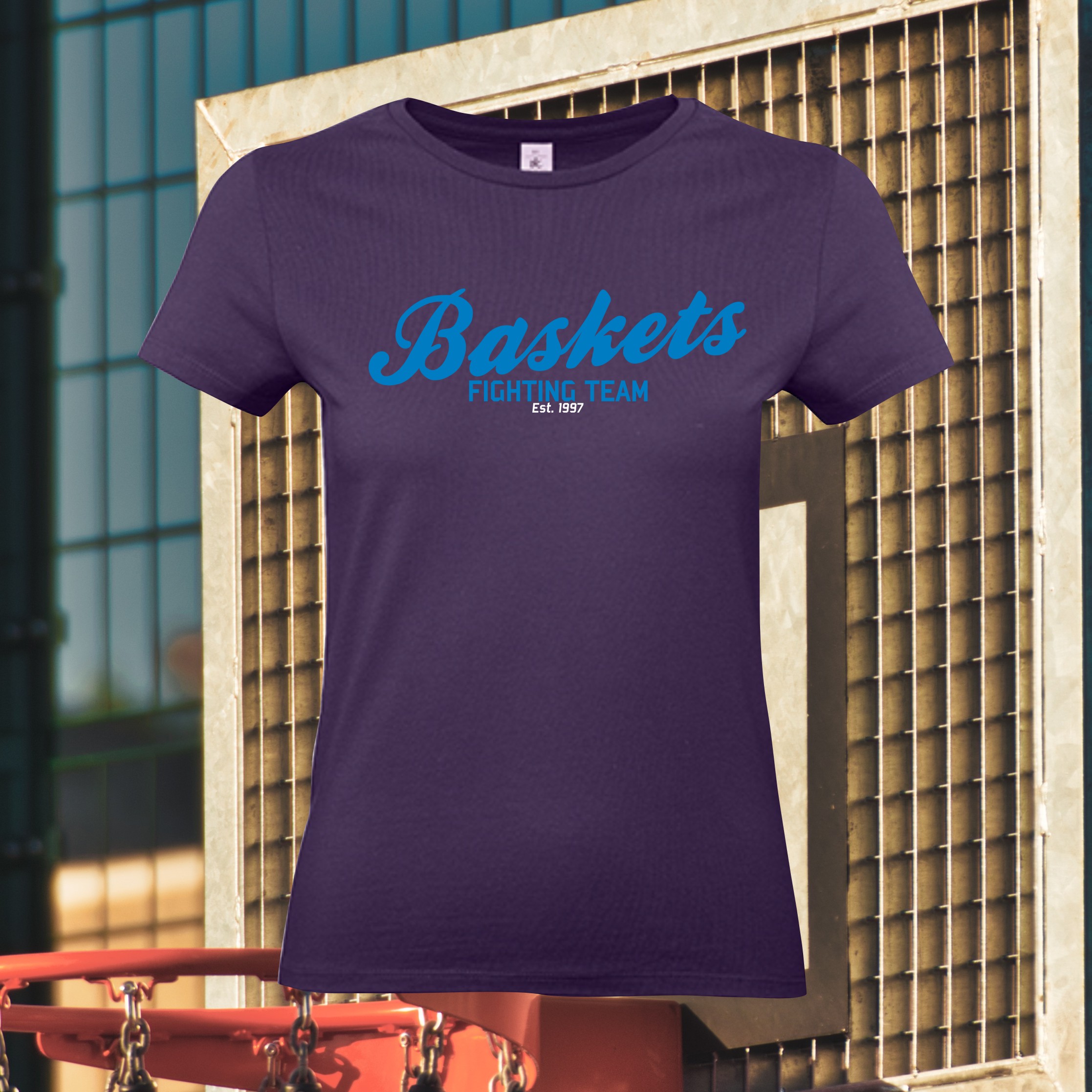 Baskets Fighting Team • T‑Shirt • Damen • div. Motive – Bild 27