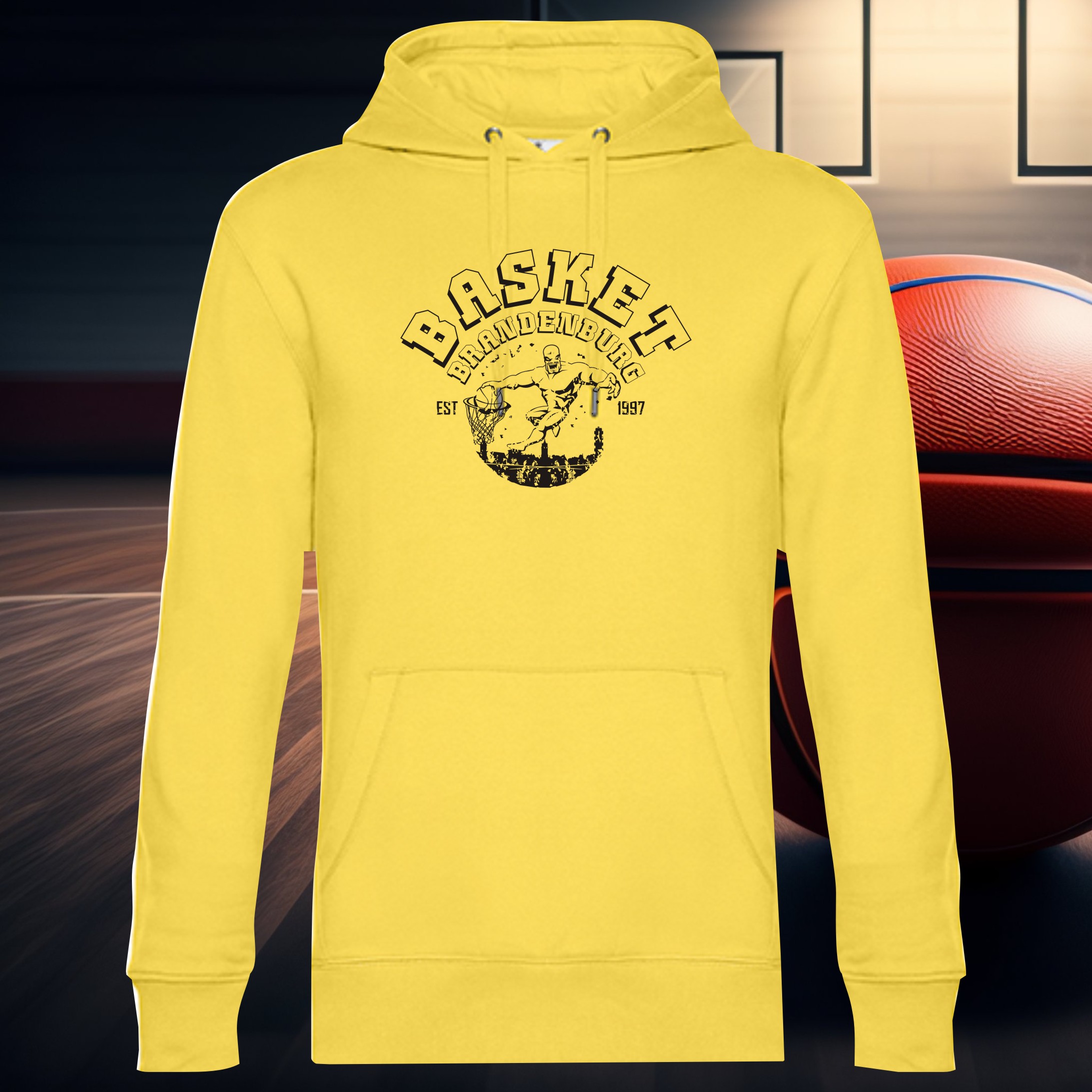 Basket Brandenburg • Hoodie • Herren/Uni • div. Motive – Bild 22