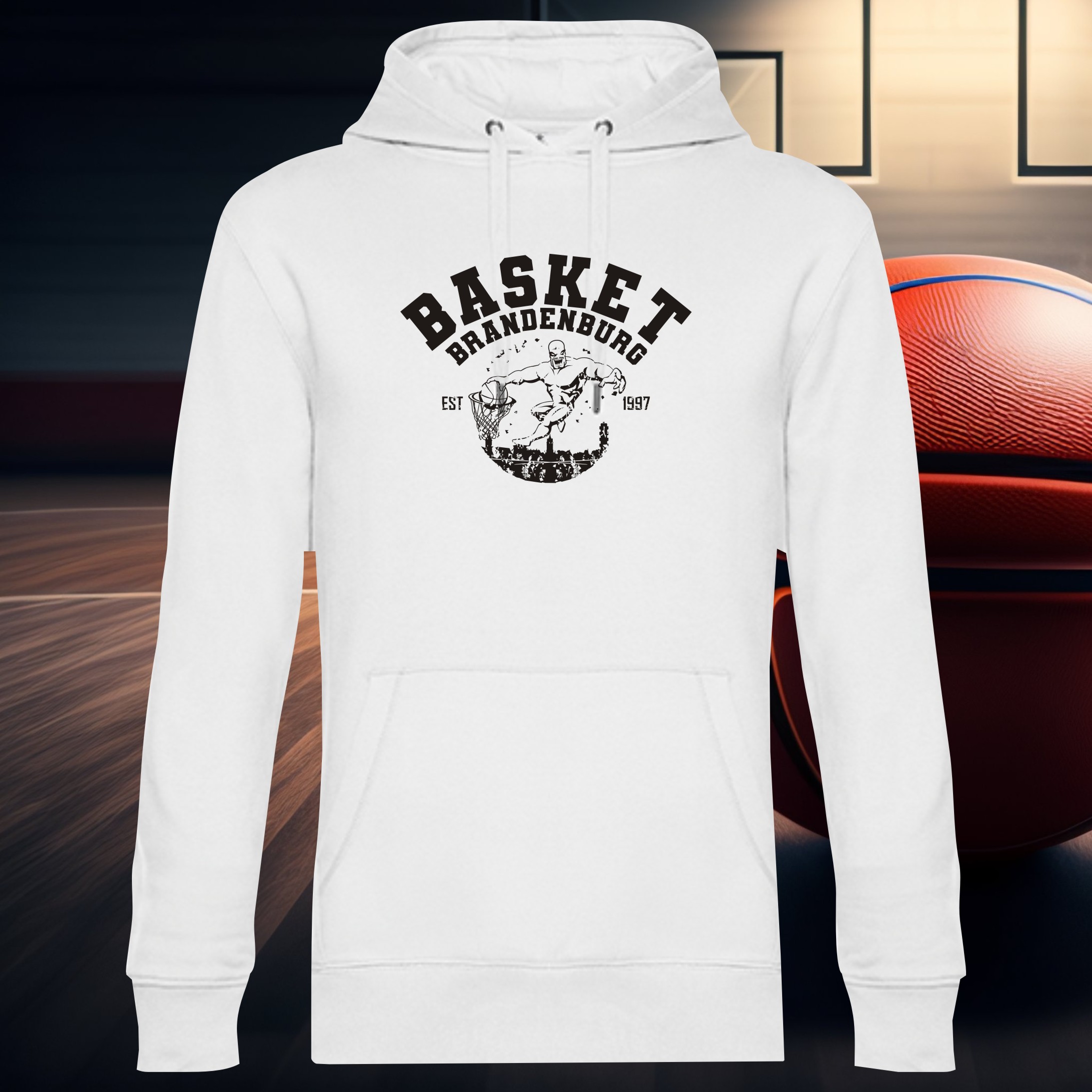 Basket Brandenburg • Hoodie • Herren/Uni • div. Motive – Bild 21