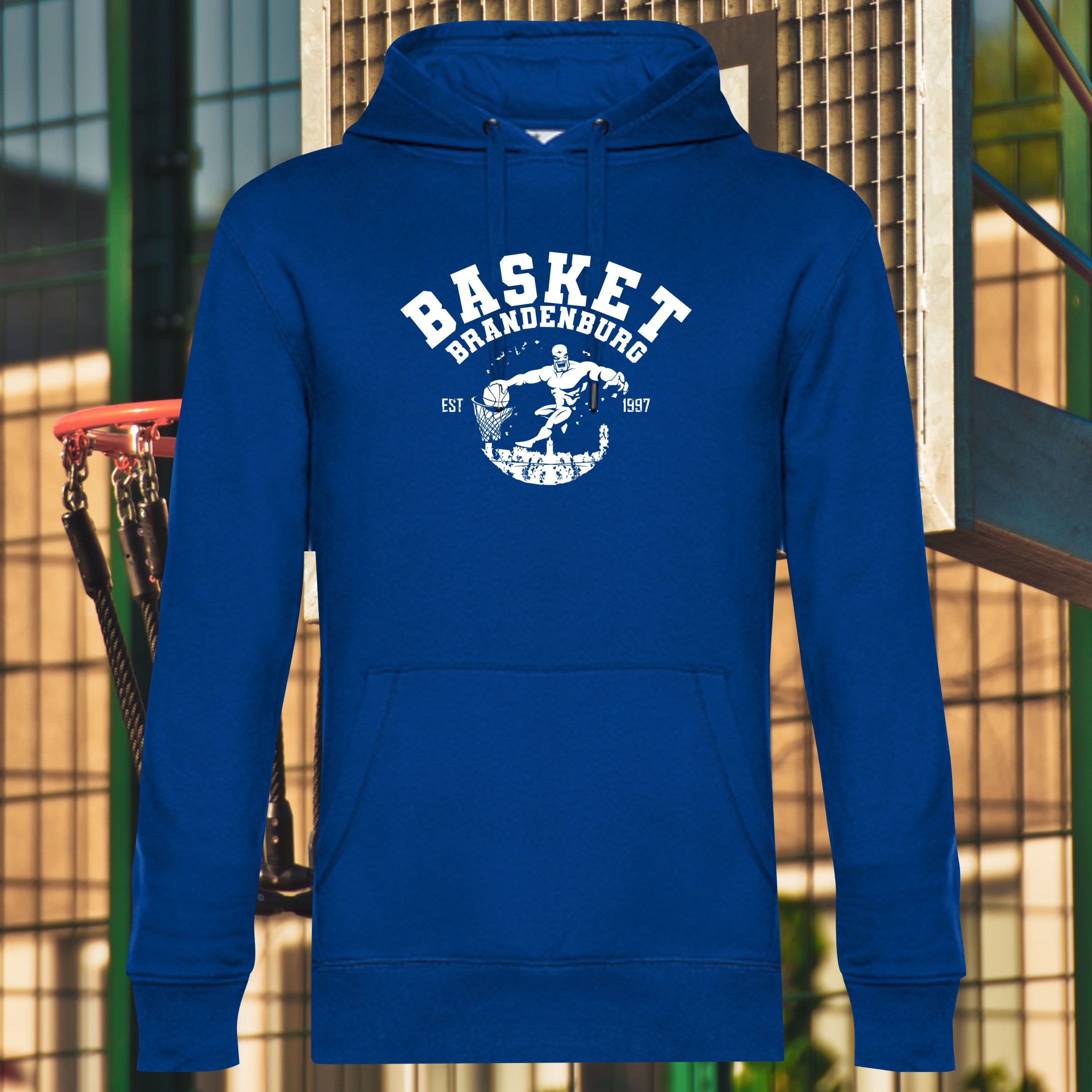 Basket Brandenburg • Hoodie • Herren/Uni • div. Motive – Bild 15