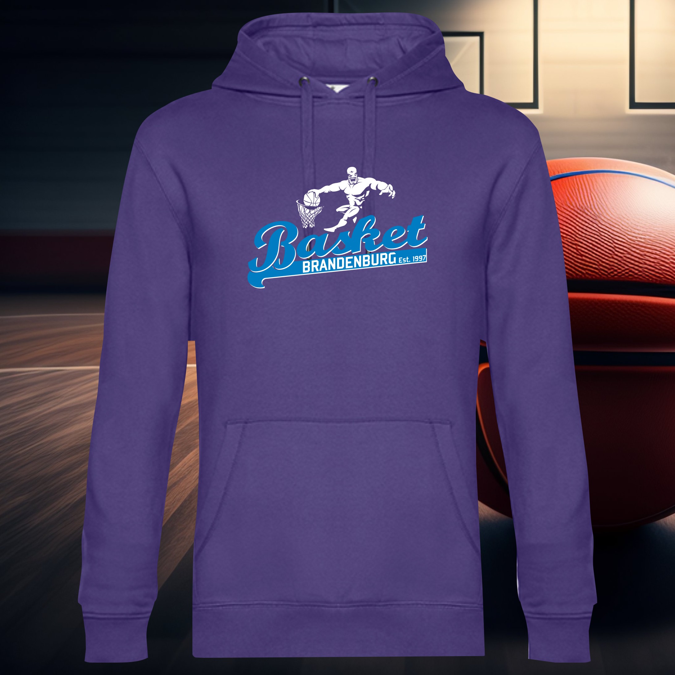 Basket Brandenburg • Hoodie • Herren/Uni • div. Motive – Bild 13