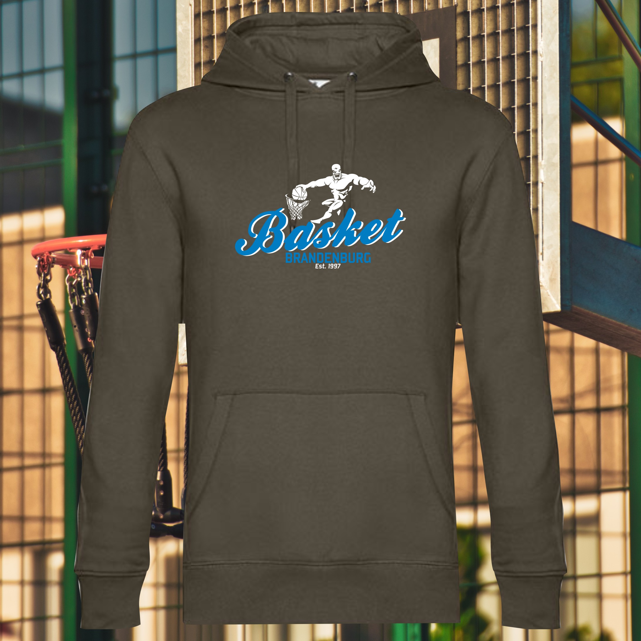 Basket Brandenburg • Hoodie • Herren/Uni • div. Motive