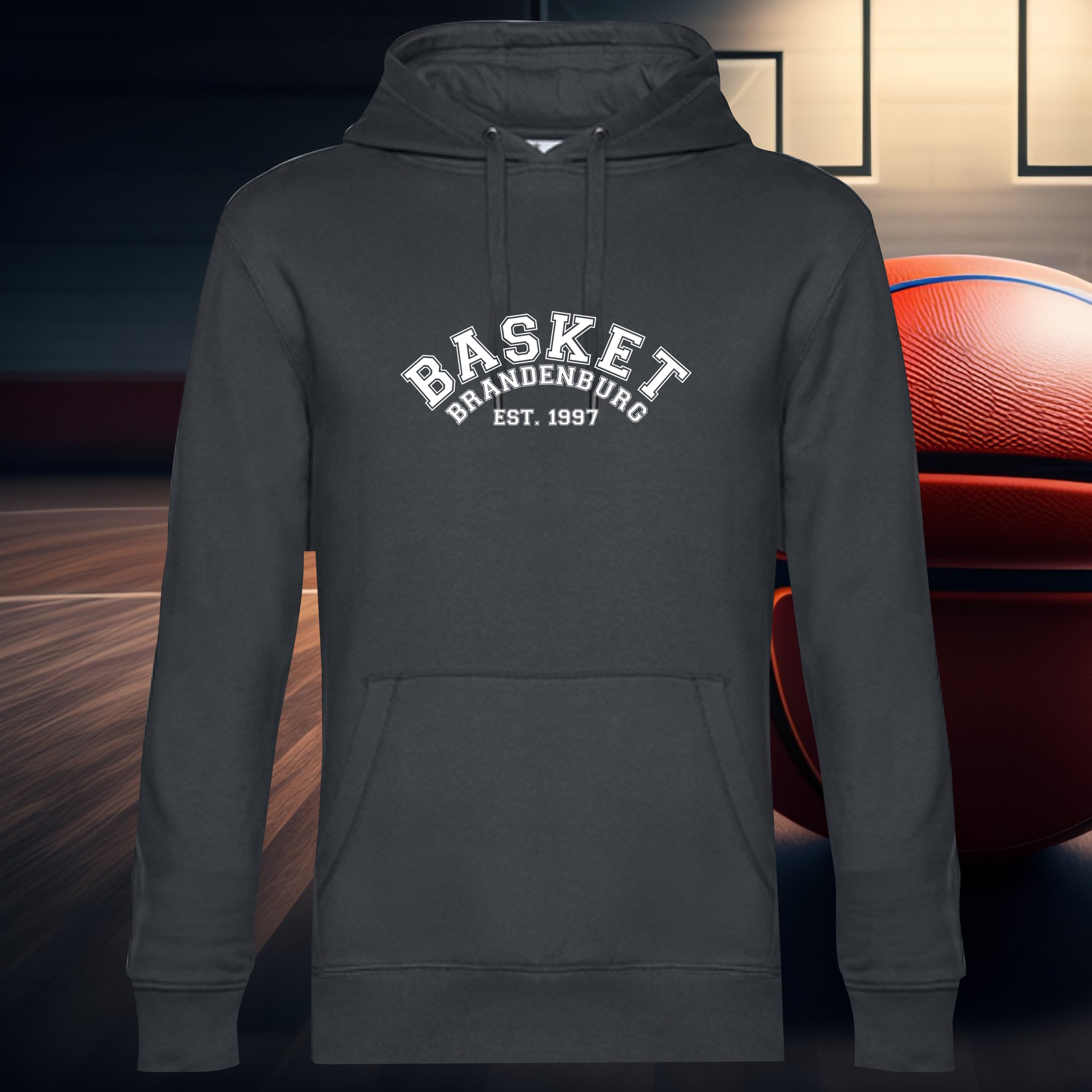 Basket Brandenburg • Hoodie • Herren/Uni • div. Motive – Bild 7