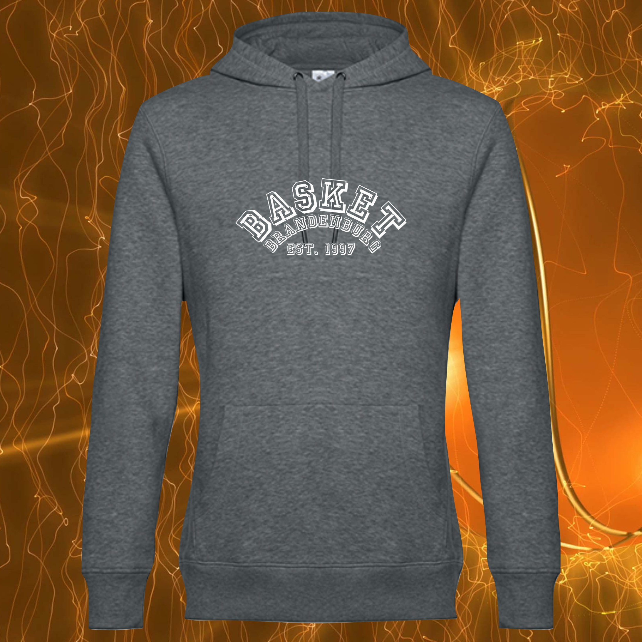 Basket Brandenburg • Hoodie • Herren/Uni • div. Motive – Bild 5