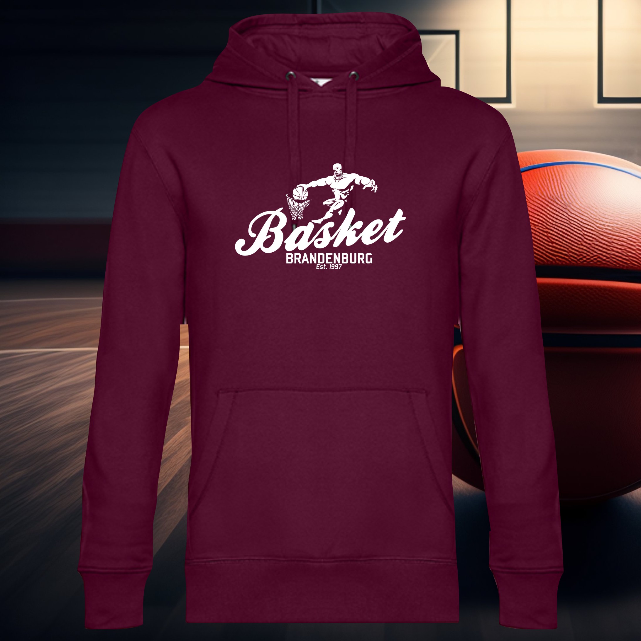 Basket Brandenburg • Hoodie • Herren/Uni • div. Motive – Bild 4