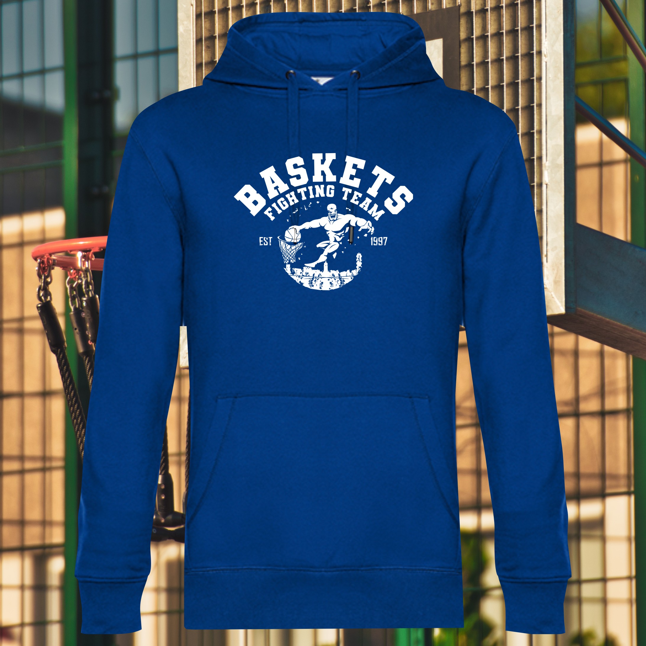 Baskets Fighting Team • Hoodie • Herren/Uni • div. Motive – Bild 22
