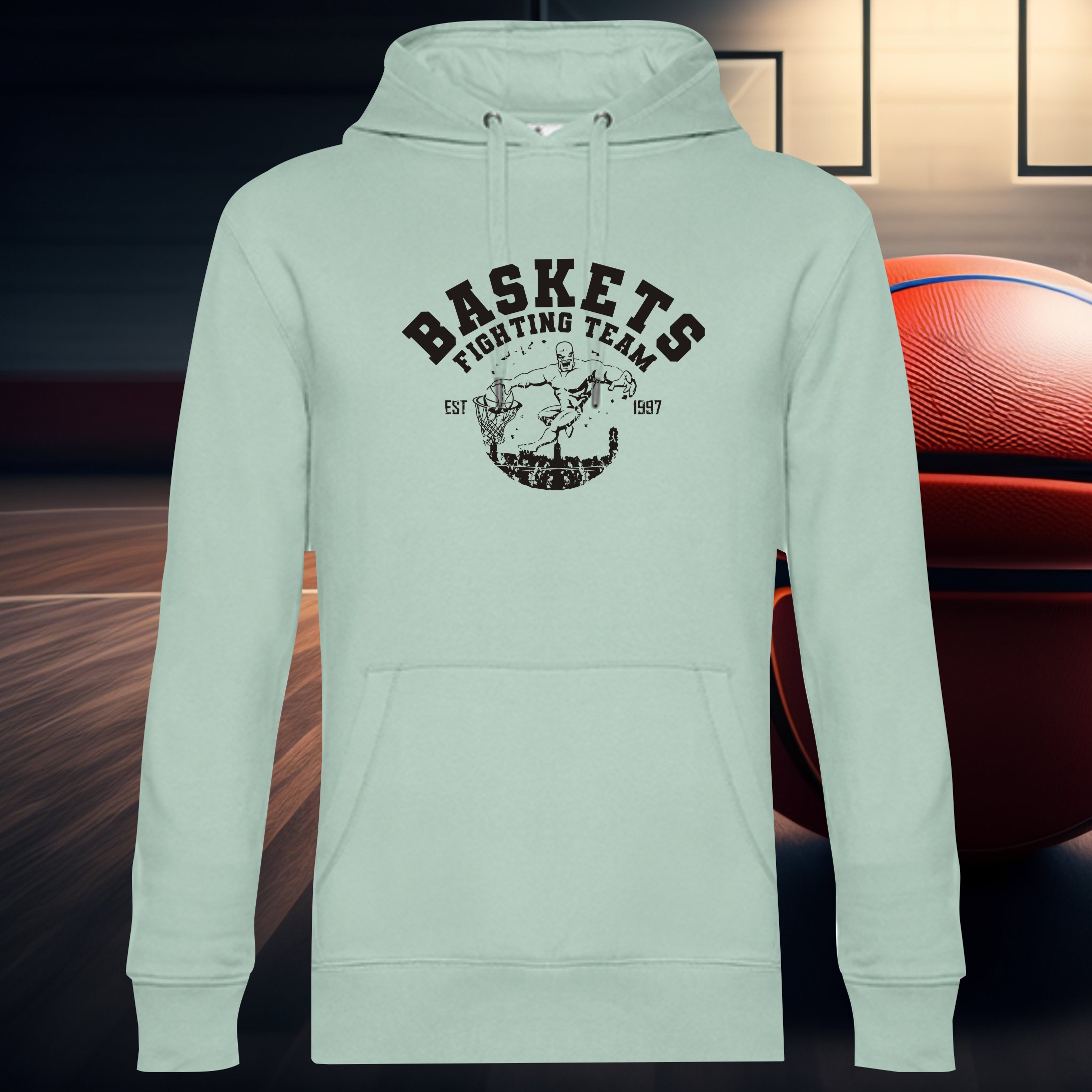 Baskets Fighting Team • Hoodie • Herren/Uni • div. Motive – Bild 21