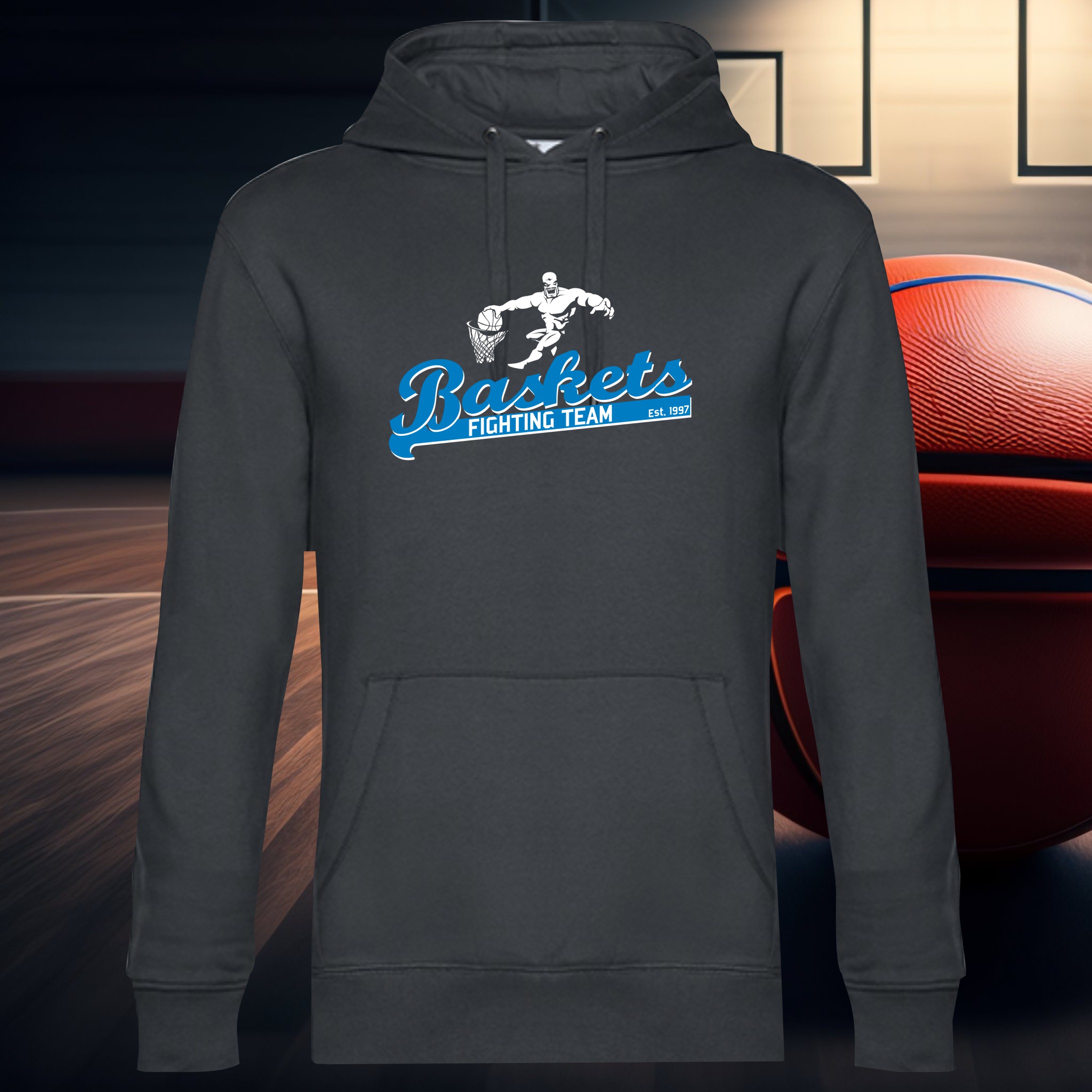 Baskets Fighting Team • Hoodie • Herren/Uni • div. Motive – Bild 20