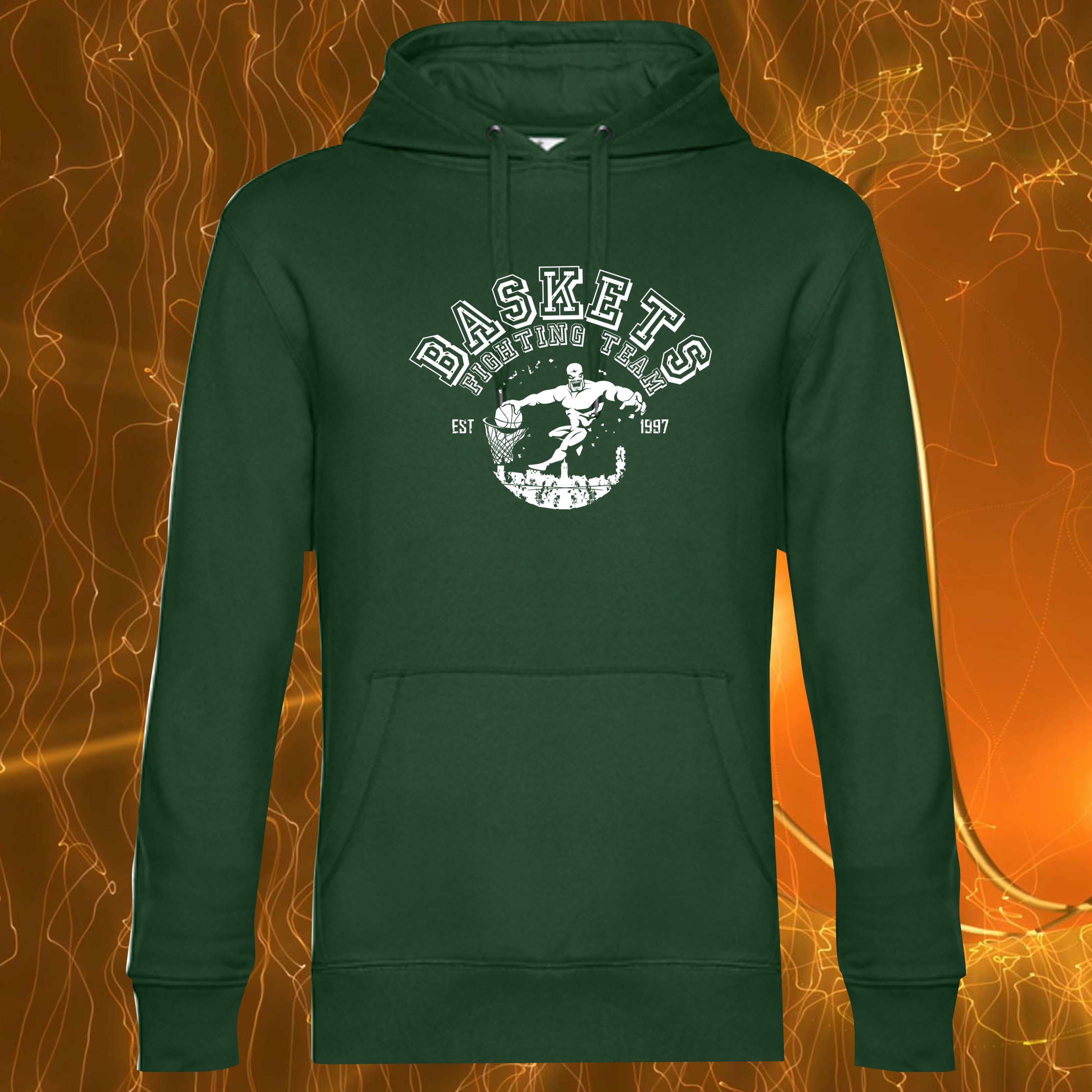Baskets Fighting Team • Hoodie • Herren/Uni • div. Motive – Bild 19