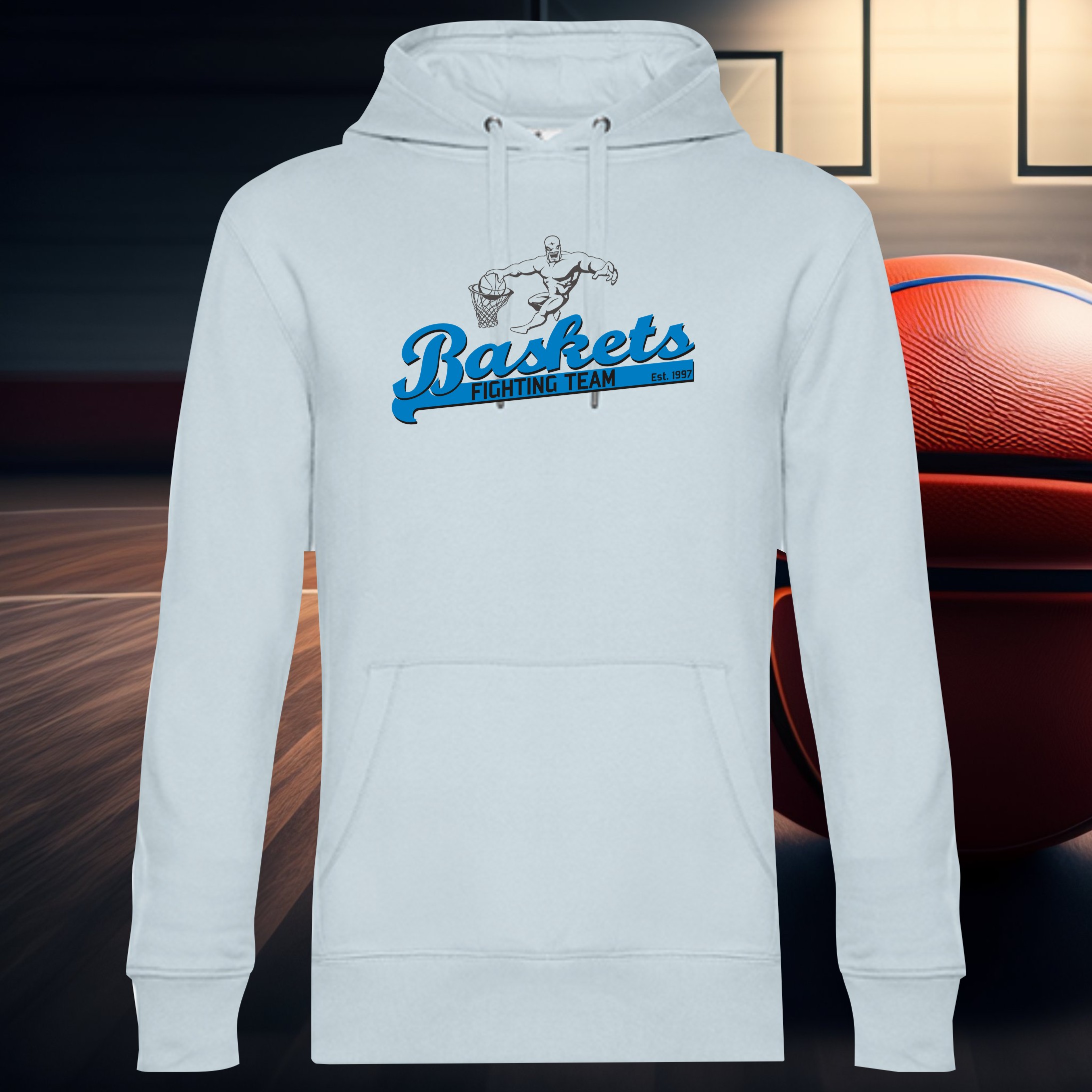 Baskets Fighting Team • Hoodie • Herren/Uni • div. Motive