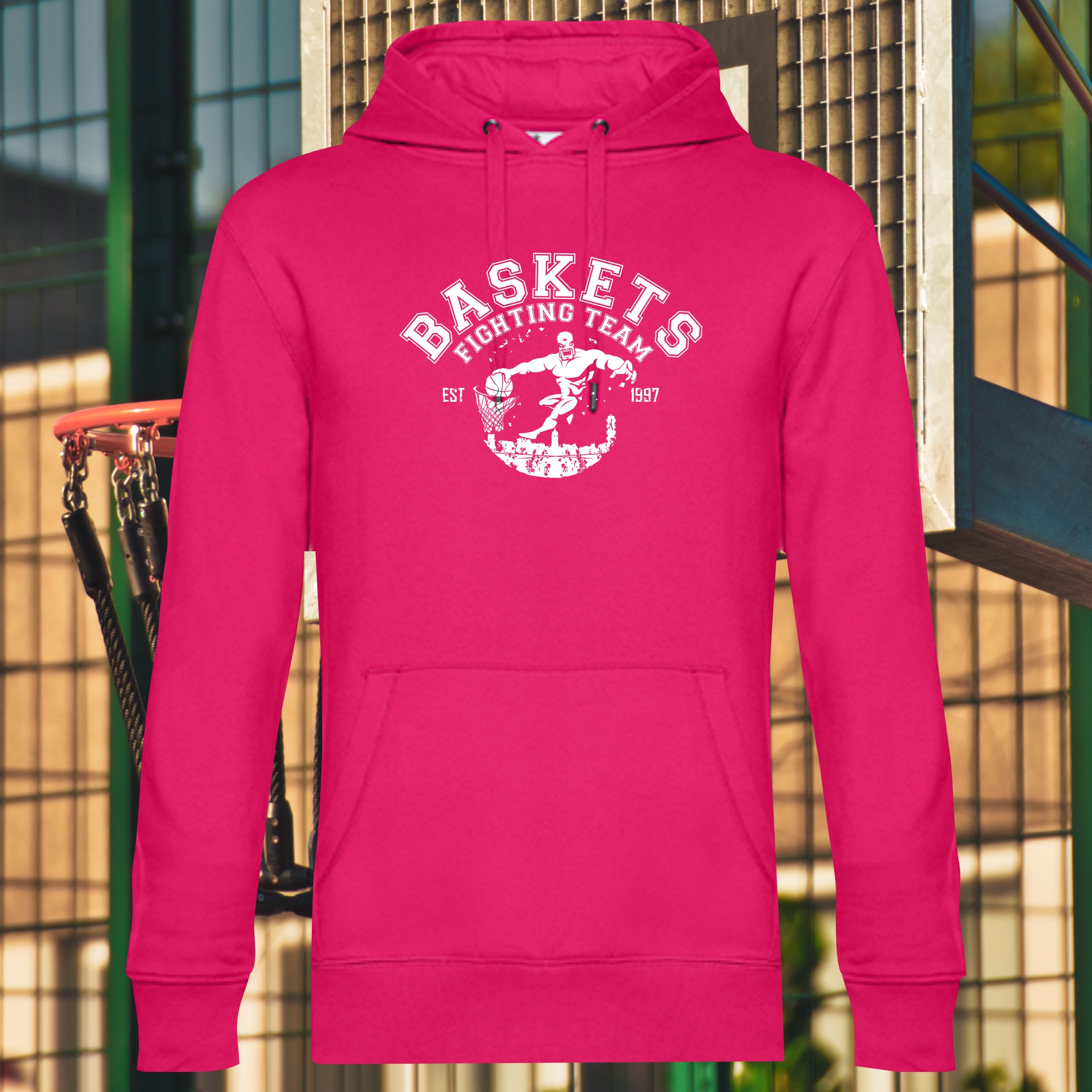 Baskets Fighting Team • Hoodie • Herren/Uni • div. Motive – Bild 18