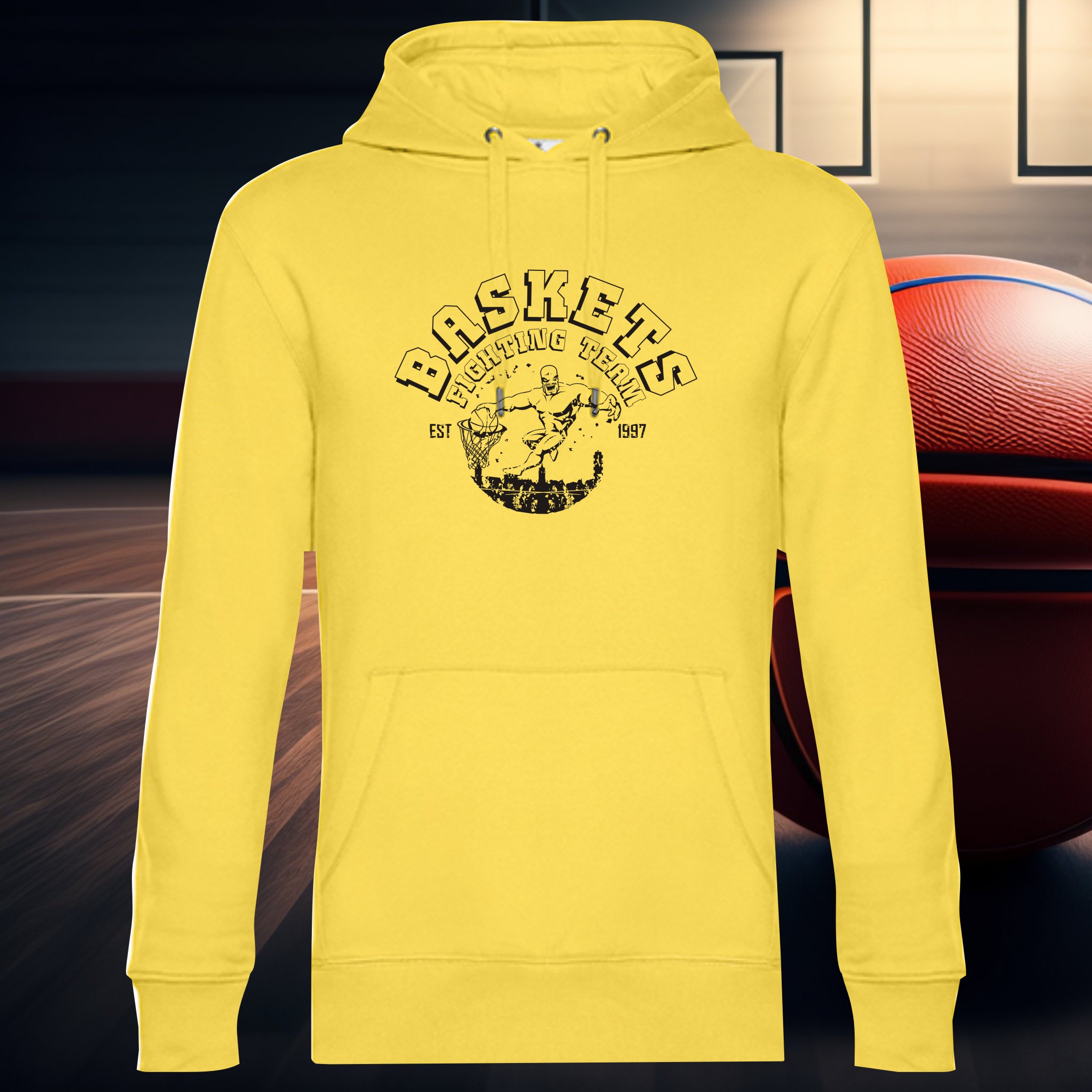 Baskets Fighting Team • Hoodie • Herren/Uni • div. Motive – Bild 17