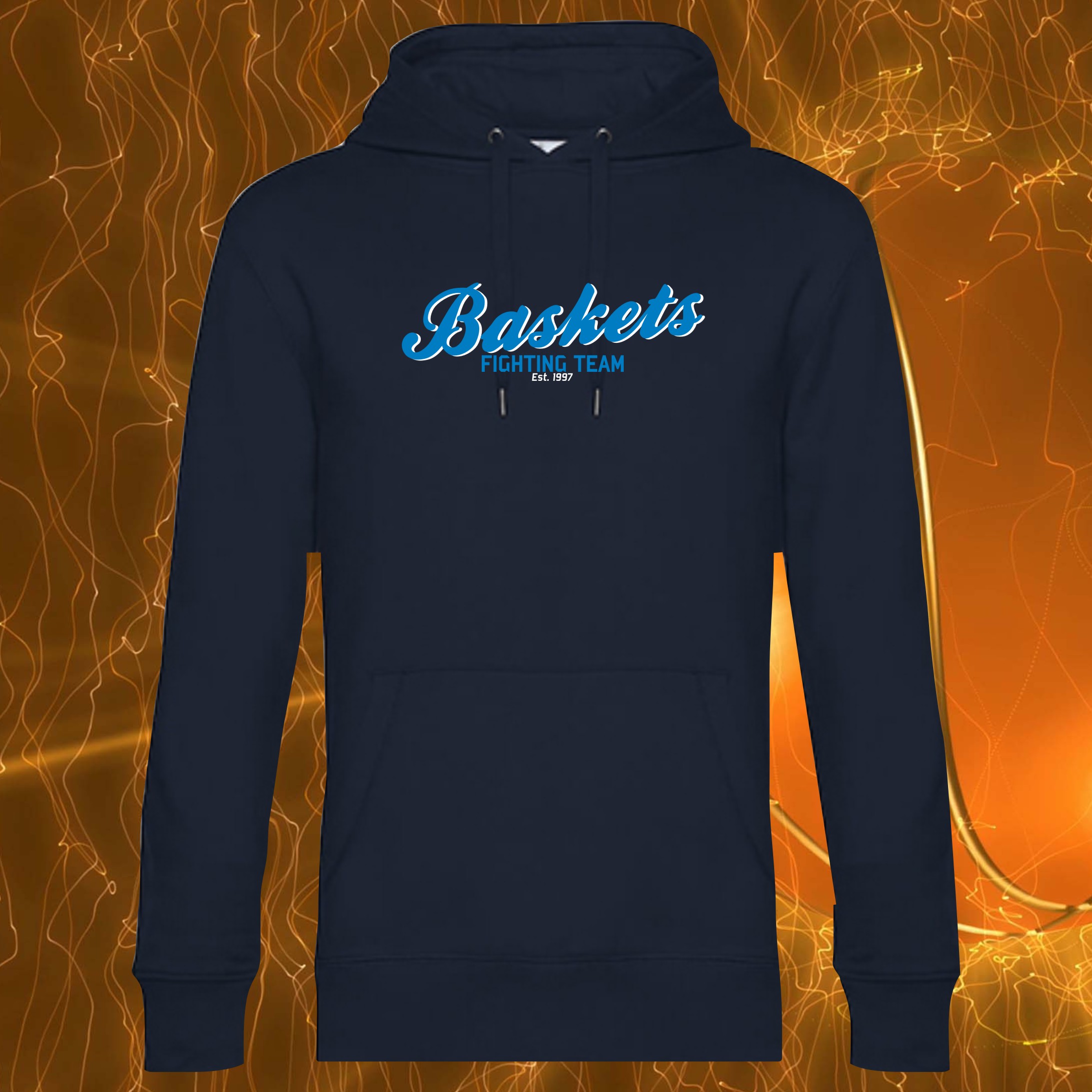 Baskets Fighting Team • Hoodie • Herren/Uni • div. Motive – Bild 16