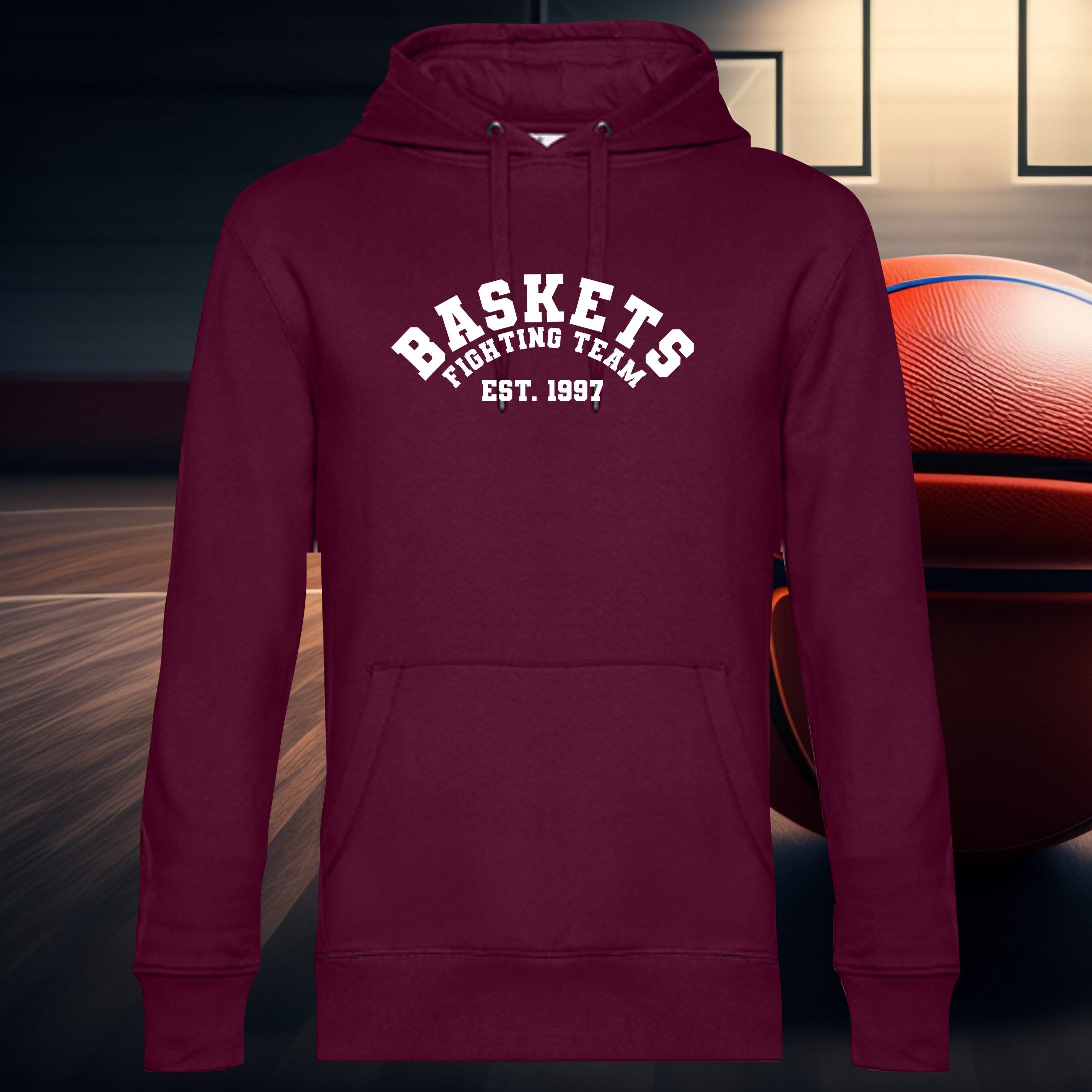 Baskets Fighting Team • Hoodie • Herren/Uni • div. Motive – Bild 15