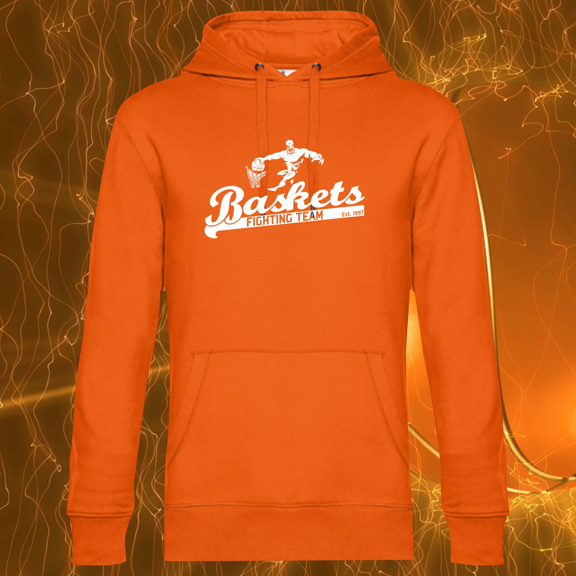 Baskets Fighting Team • Hoodie • Herren/Uni • div. Motive – Bild 14