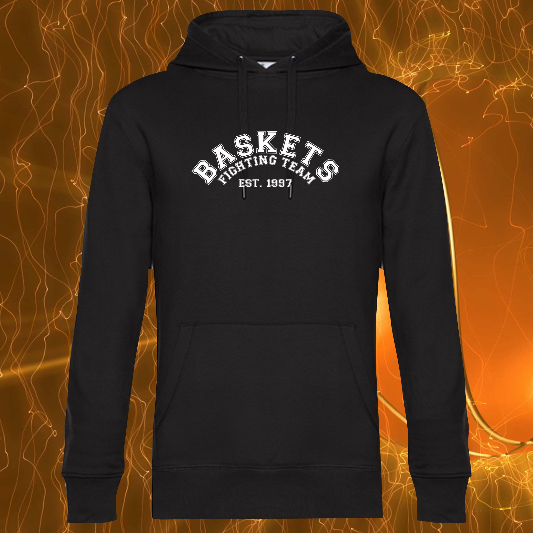 Baskets Fighting Team • Hoodie • Herren/Uni • div. Motive – Bild 13