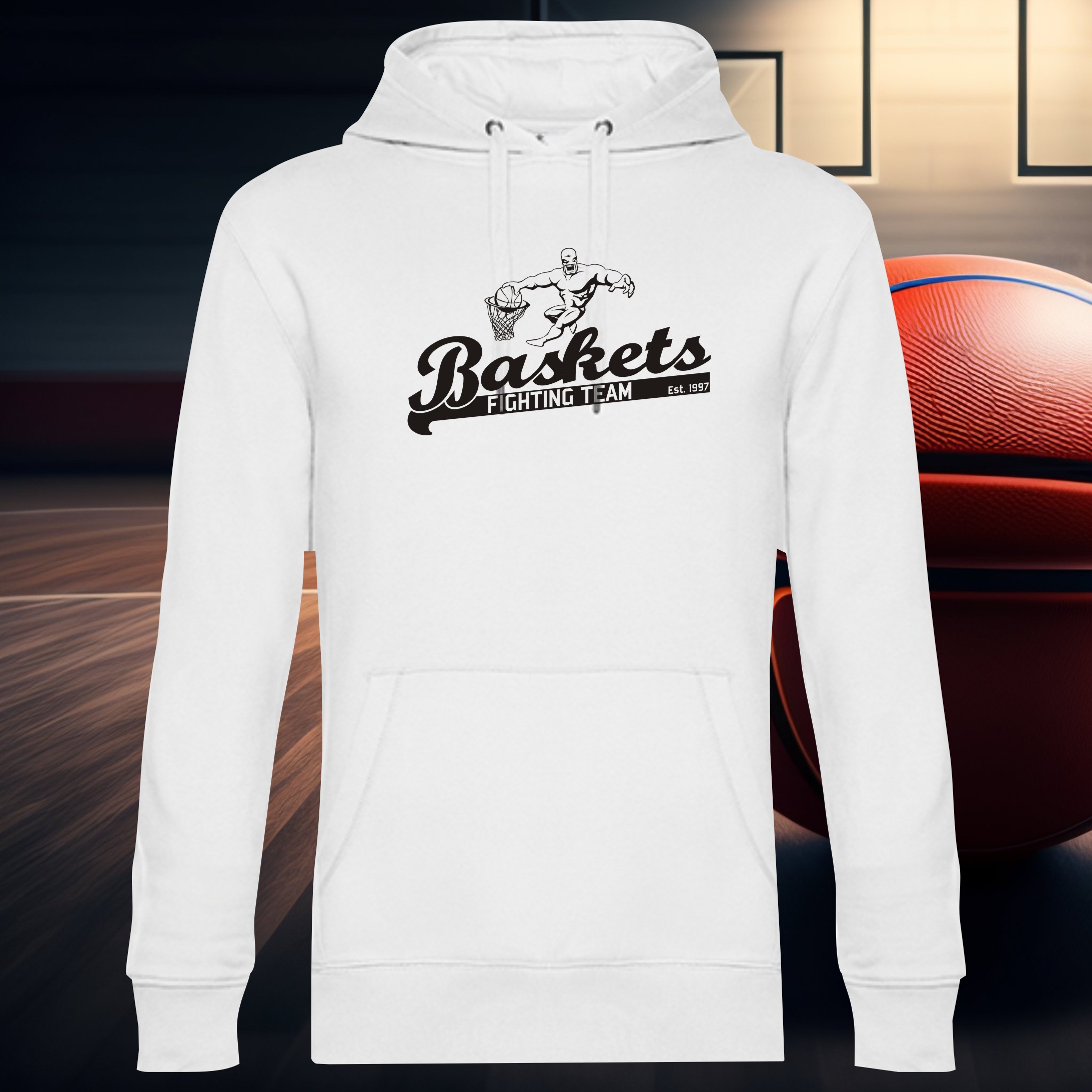 Baskets Fighting Team • Hoodie • Herren/Uni • div. Motive – Bild 12