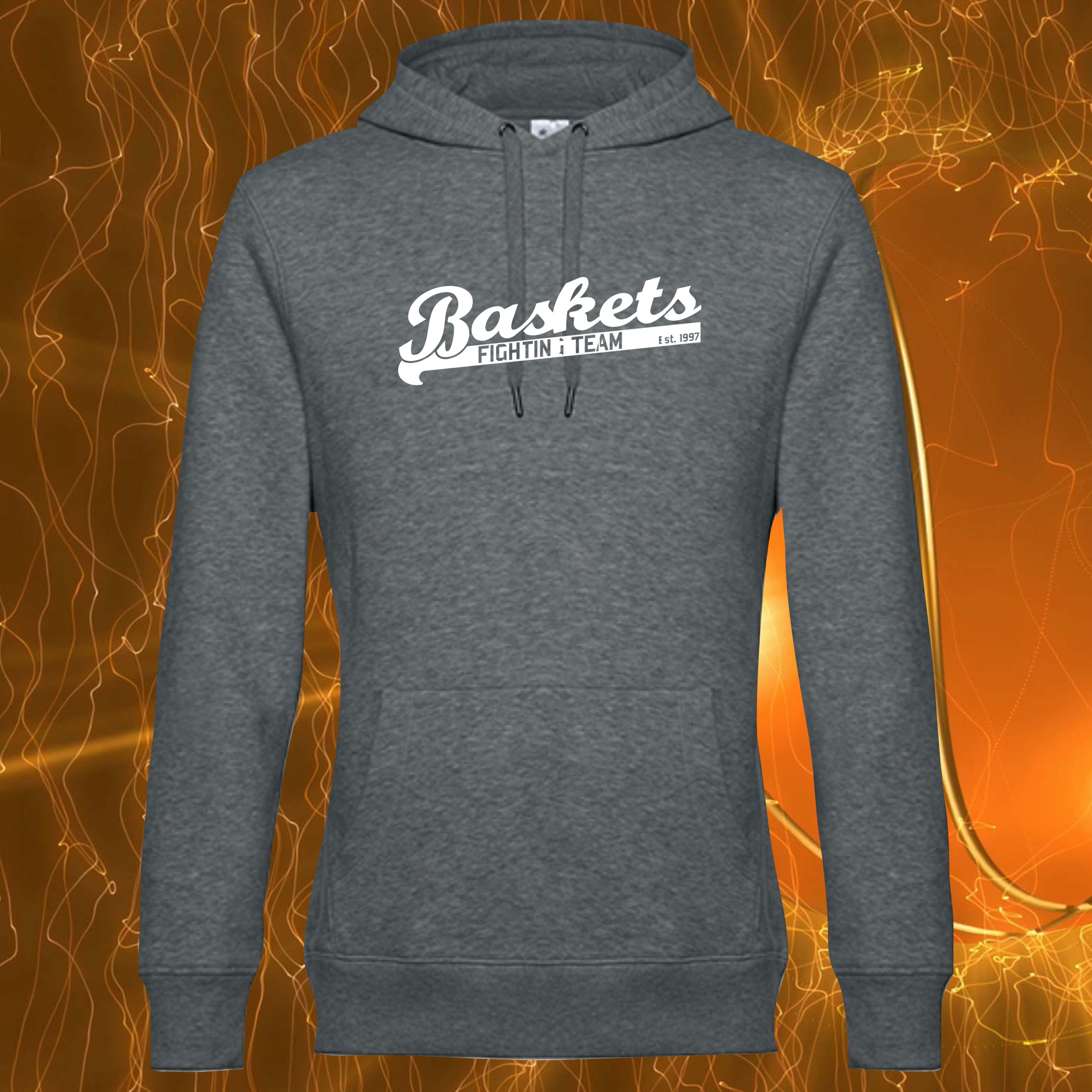 Baskets Fighting Team • Hoodie • Herren/Uni • div. Motive – Bild 11