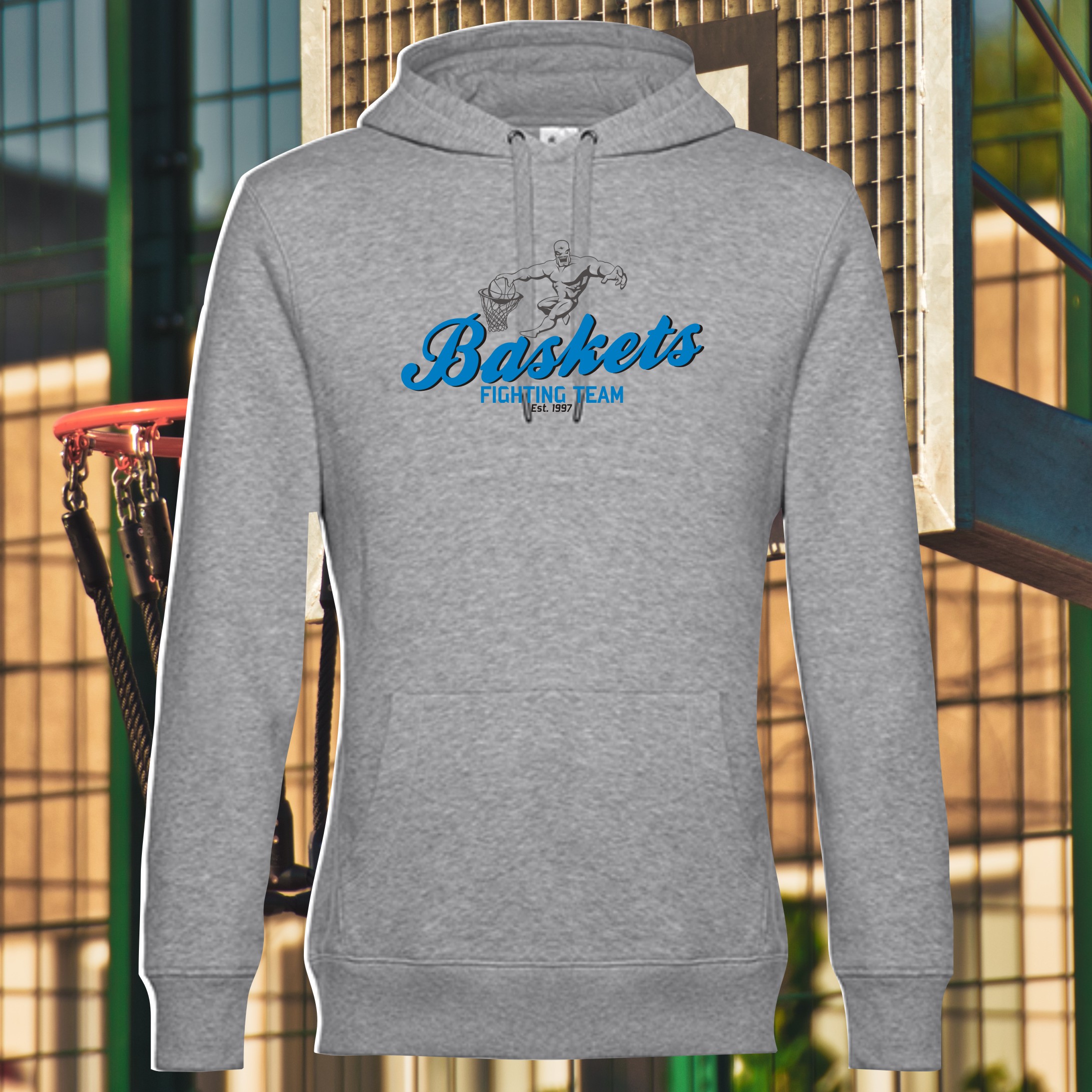 Baskets Fighting Team • Hoodie • Herren/Uni • div. Motive – Bild 10
