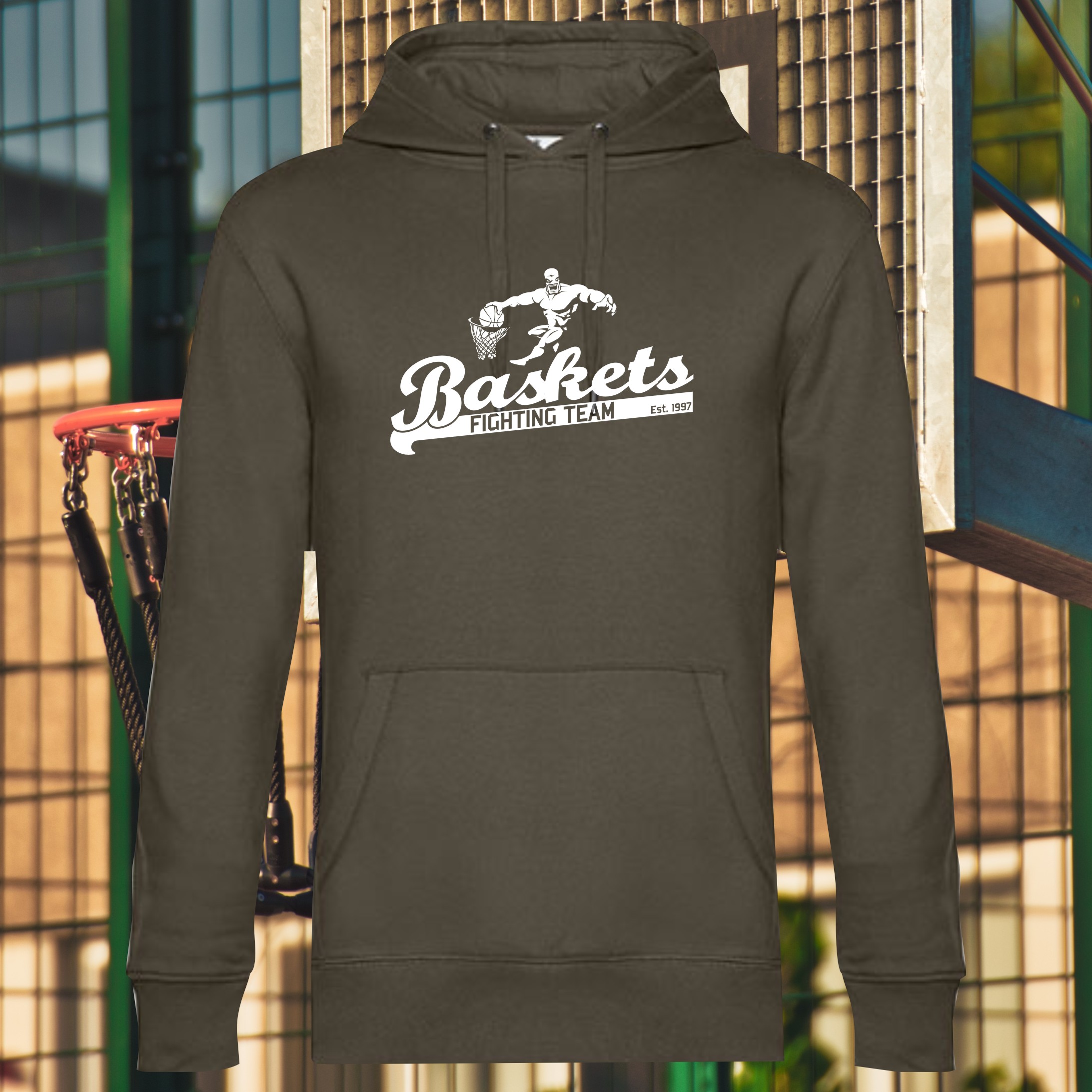 Baskets Fighting Team • Hoodie • Herren/Uni • div. Motive – Bild 9