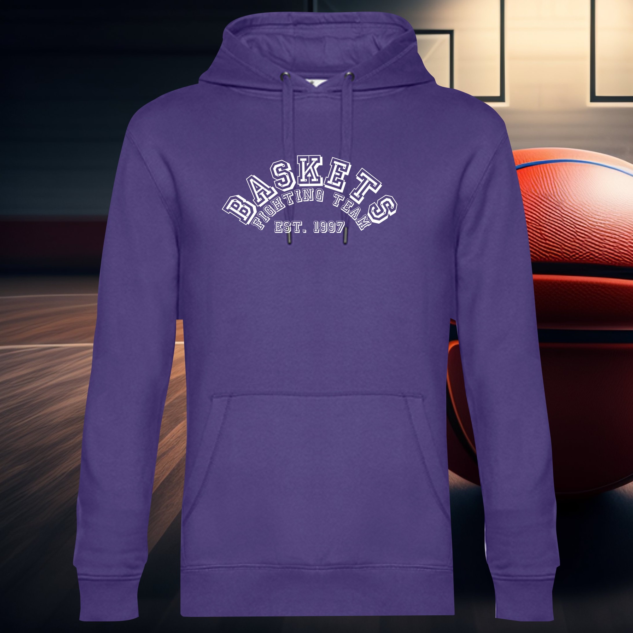 Baskets Fighting Team • Hoodie • Herren/Uni • div. Motive – Bild 8