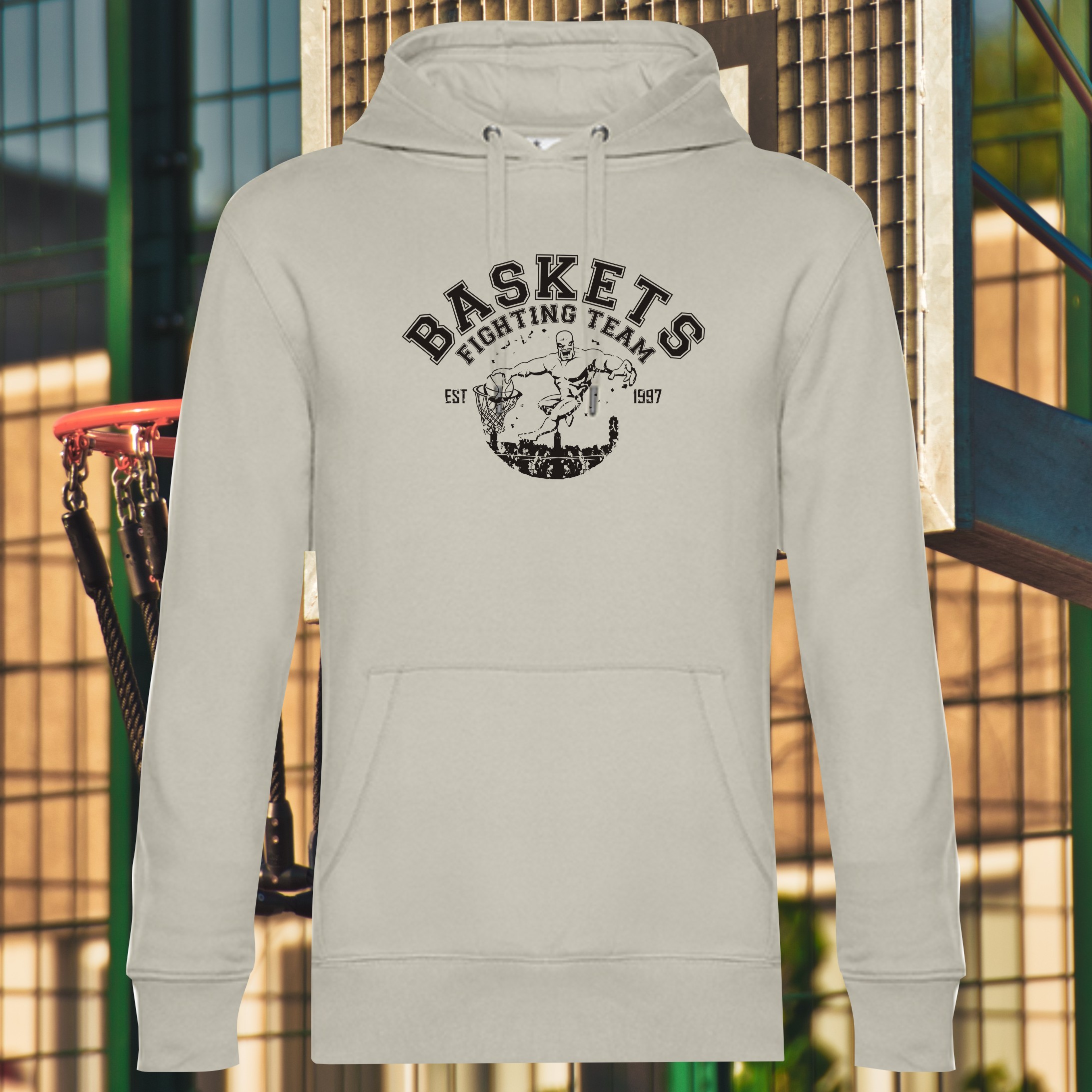 Baskets Fighting Team • Hoodie • Herren/Uni • div. Motive – Bild 7