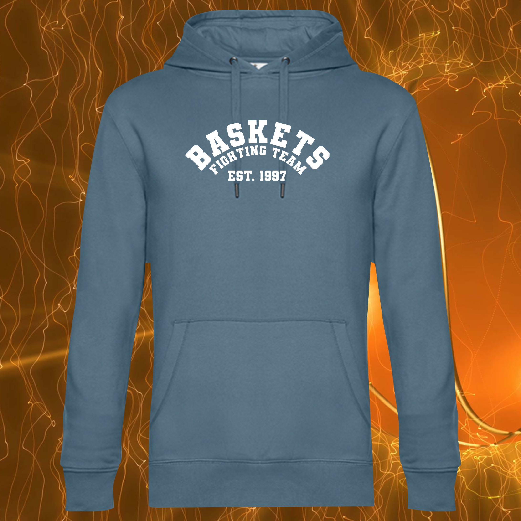 Baskets Fighting Team • Hoodie • Herren/Uni • div. Motive – Bild 6