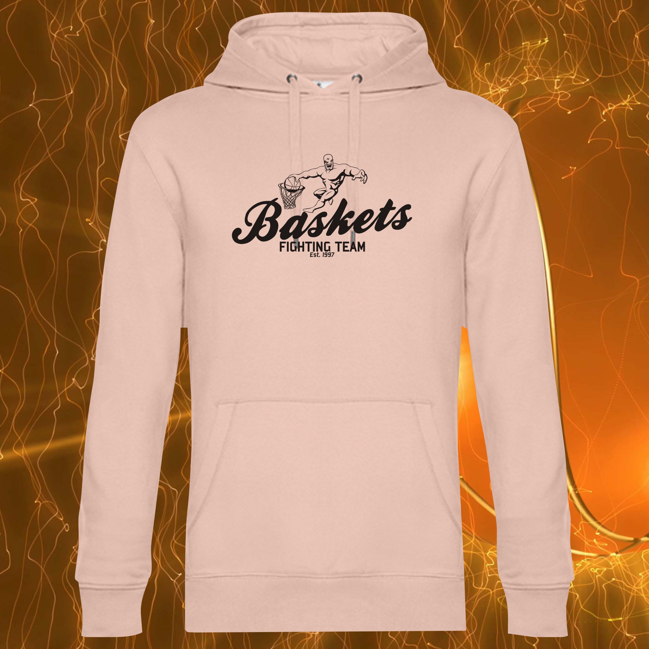 Baskets Fighting Team • Hoodie • Herren/Uni • div. Motive – Bild 5
