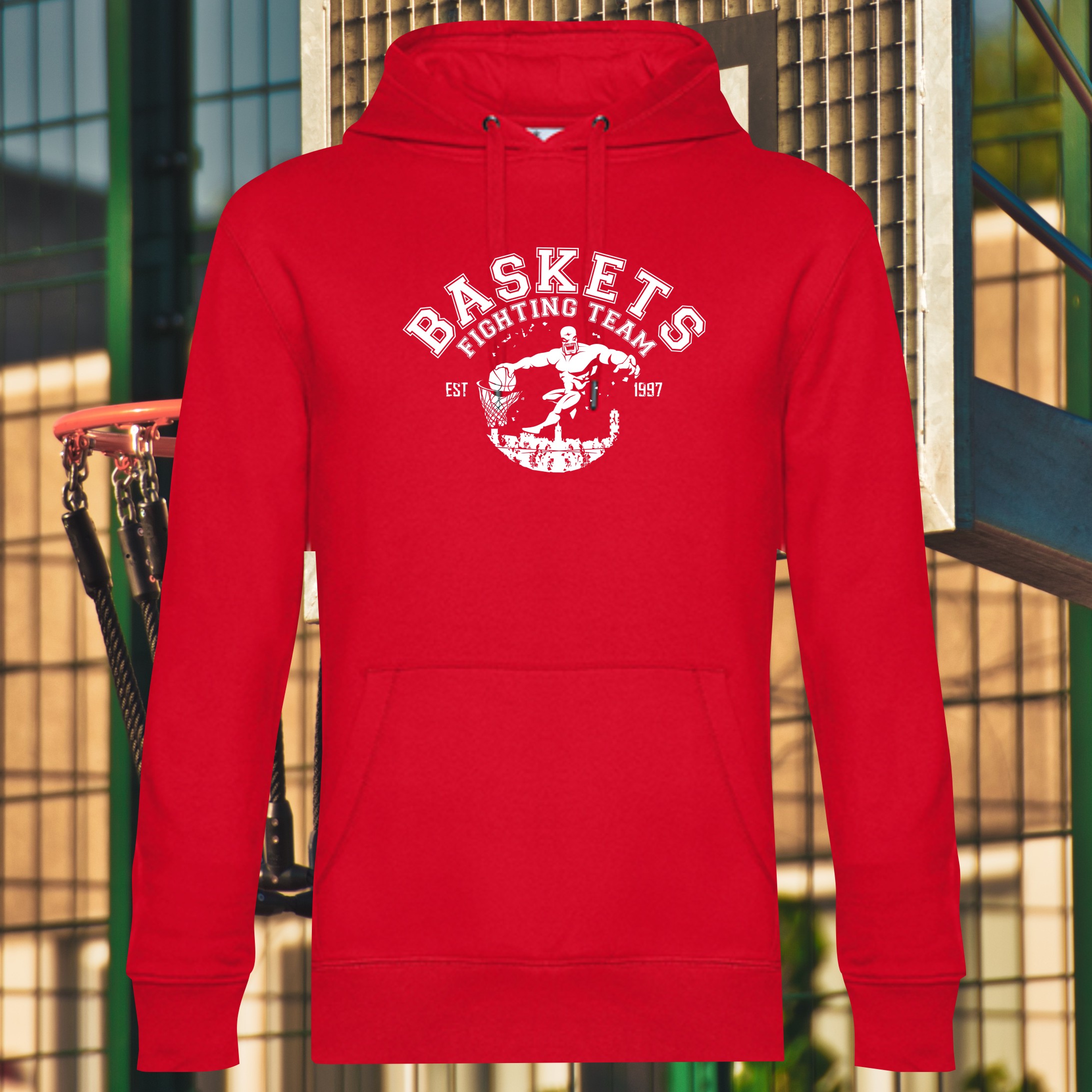 Baskets Fighting Team • Hoodie • Herren/Uni • div. Motive – Bild 4