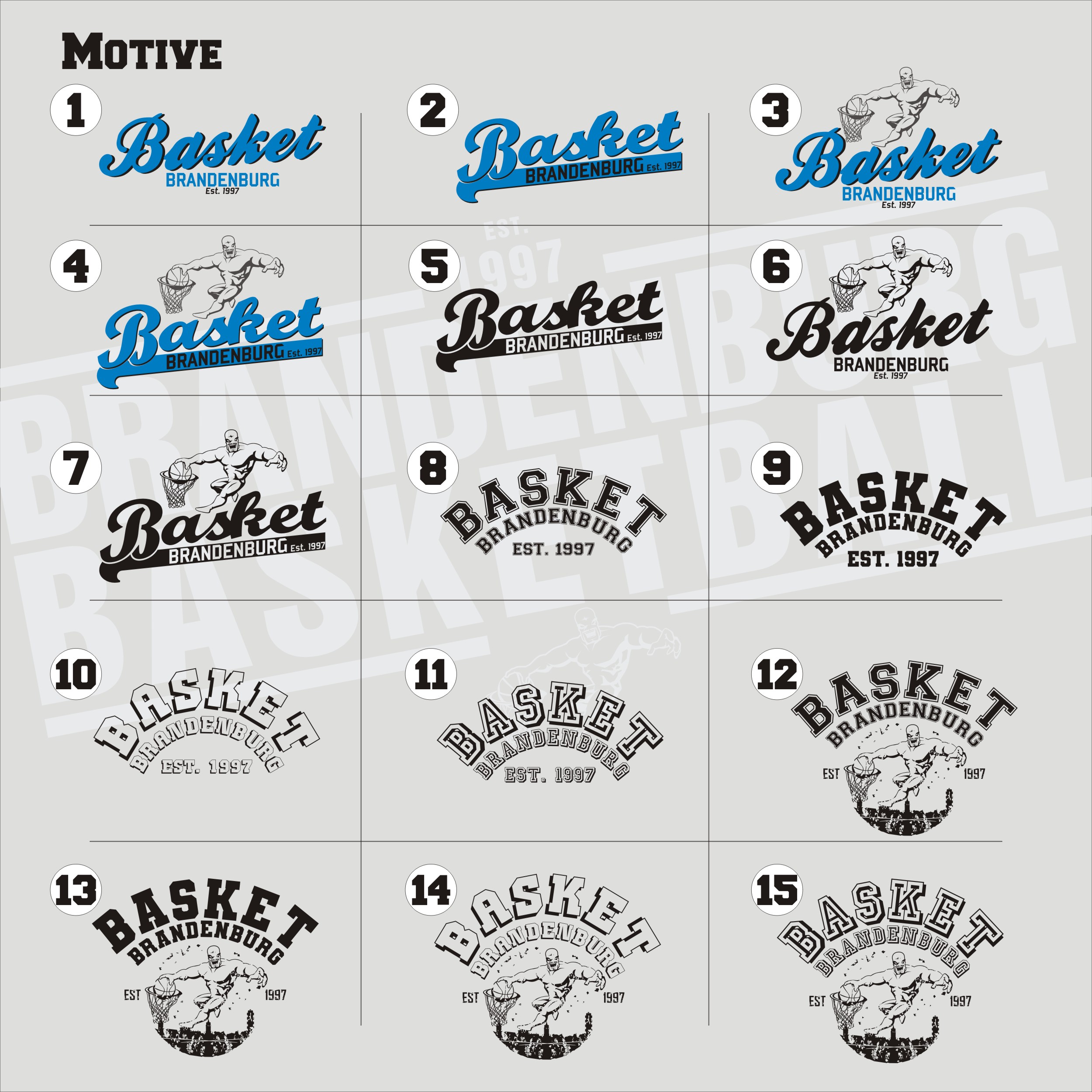 Basket Brandenburg • T‑Shirt • Damen • div. Motive – Bild 3