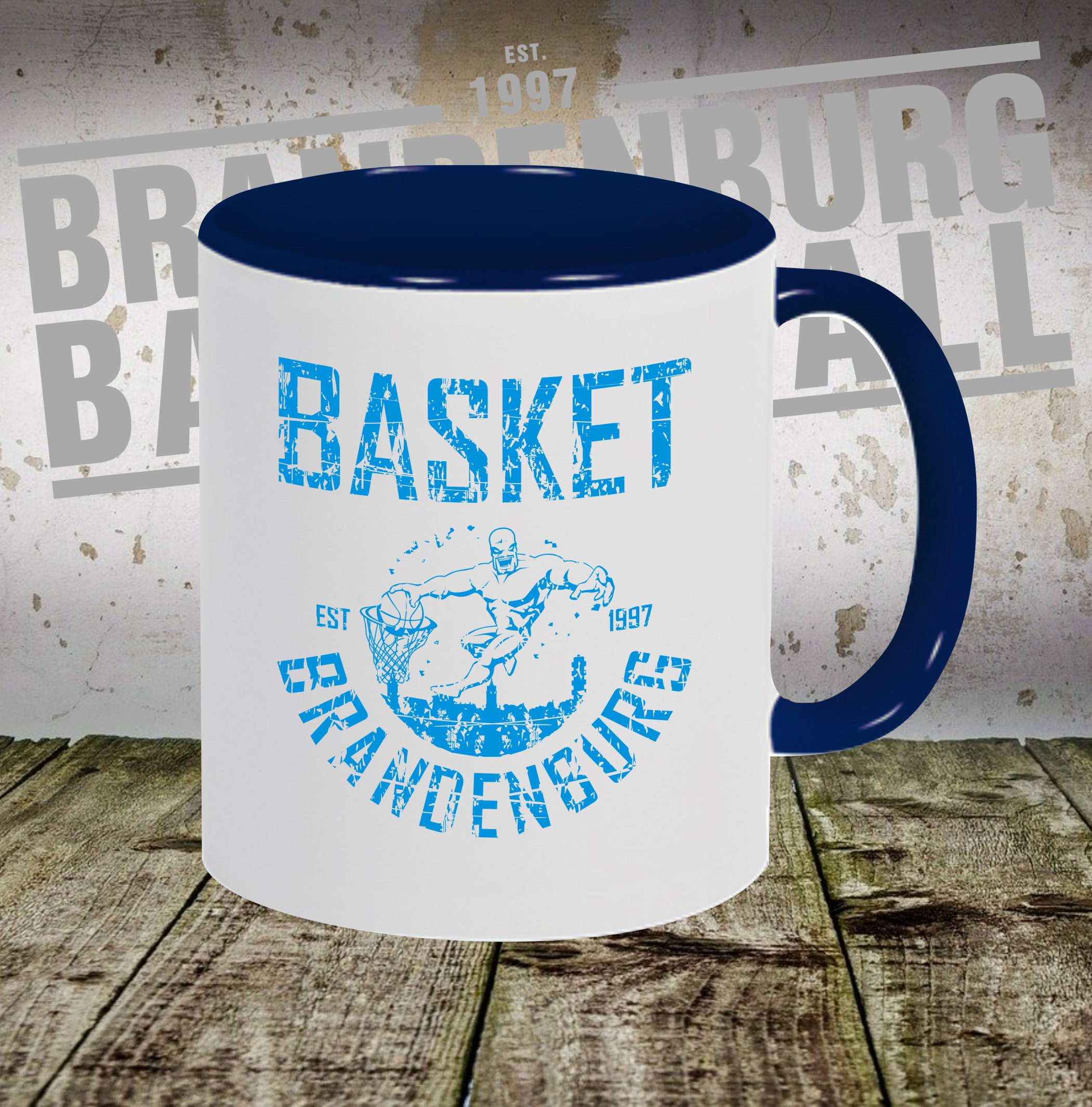 Tasse Basket Brandenburg color • div. Motive – Bild 6