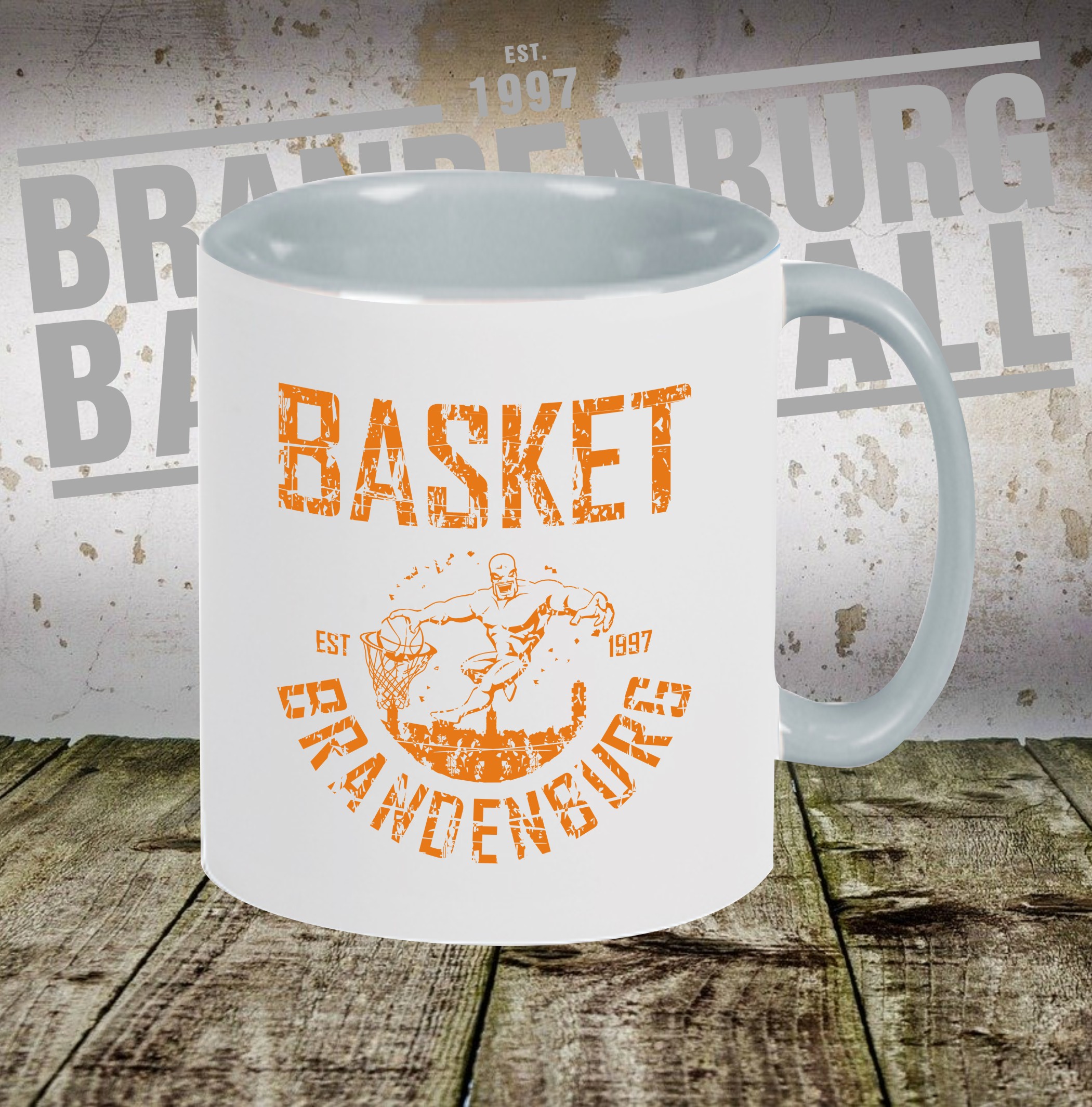 Tasse Basket Brandenburg color • div. Motive – Bild 5