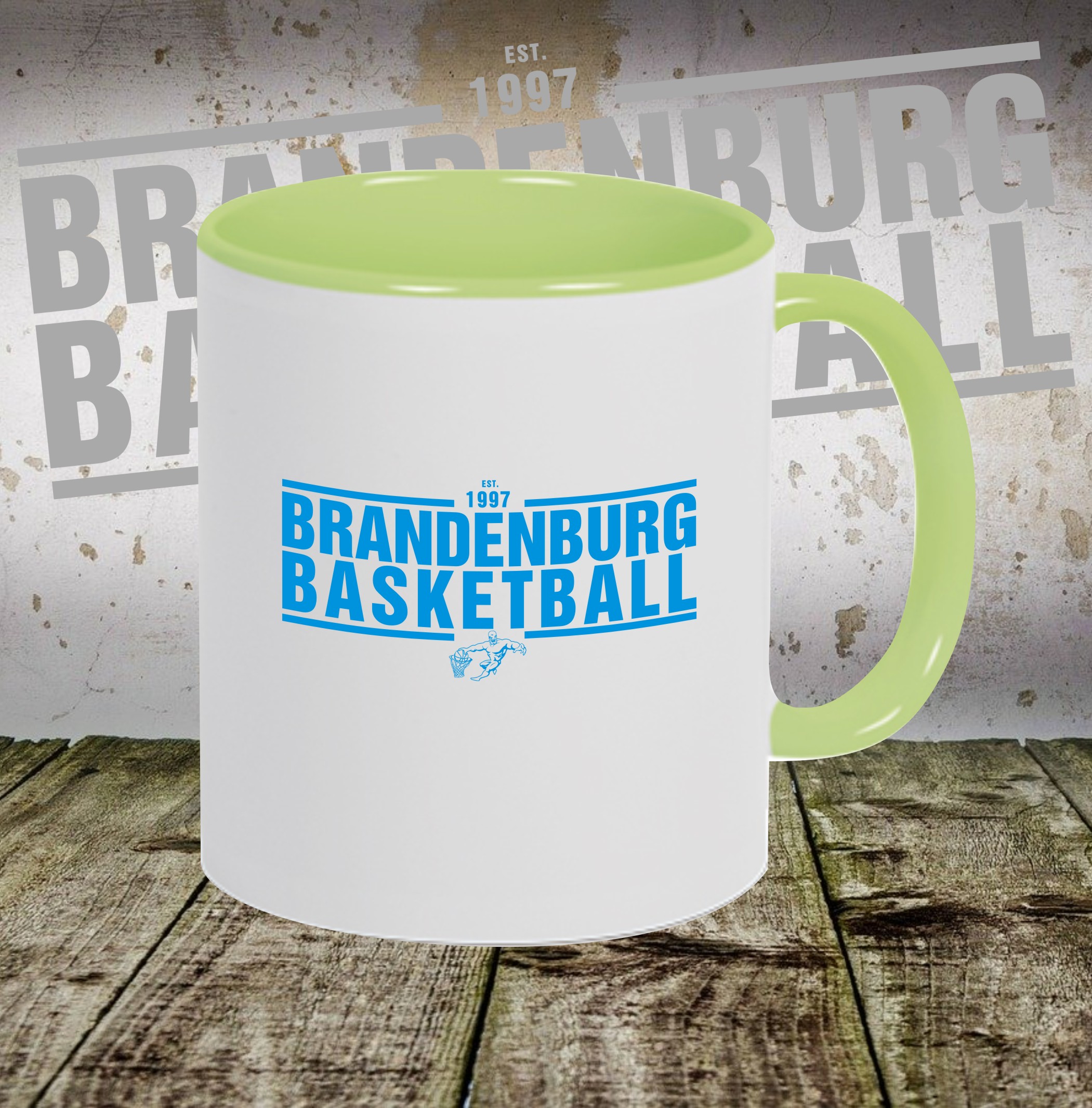 Tasse Basket Brandenburg color • div. Motive – Bild 7