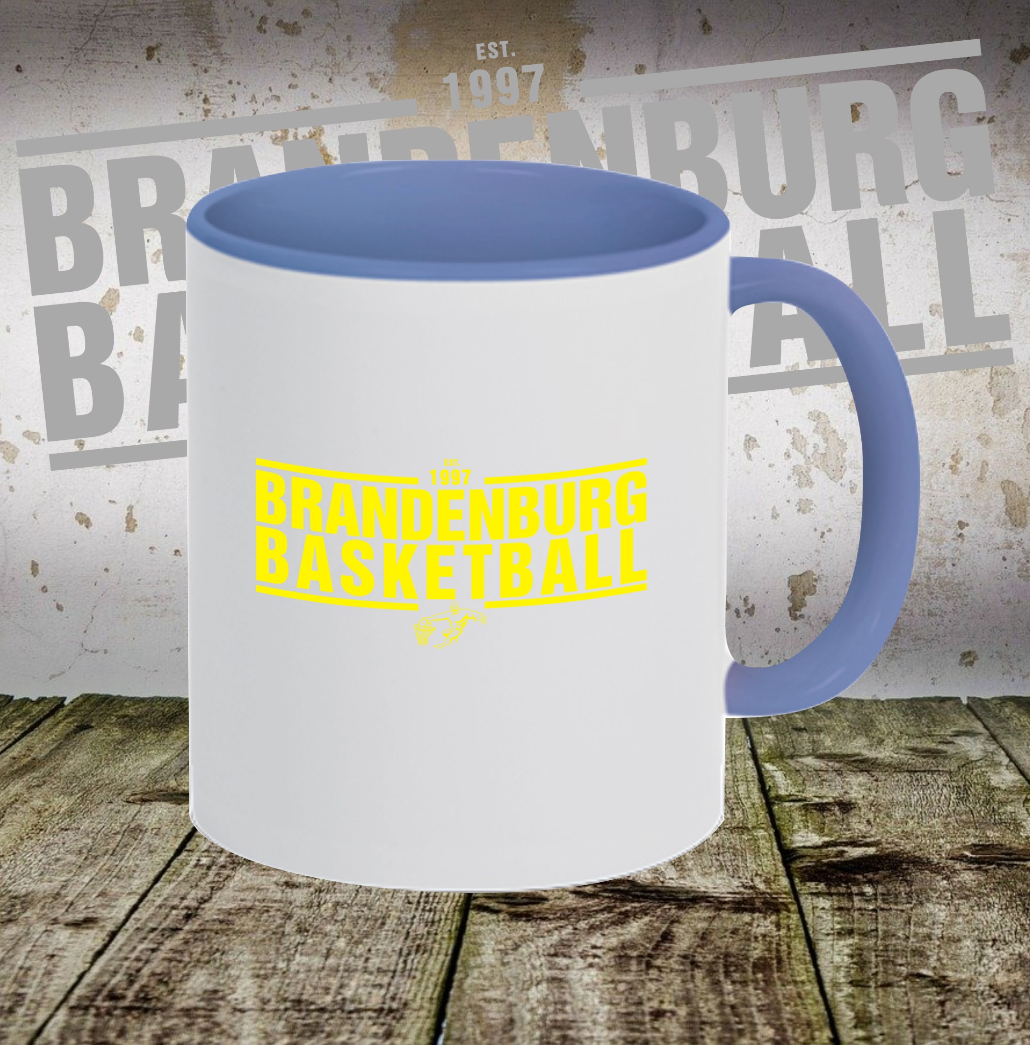 Tasse Basket Brandenburg color • div. Motive – Bild 8