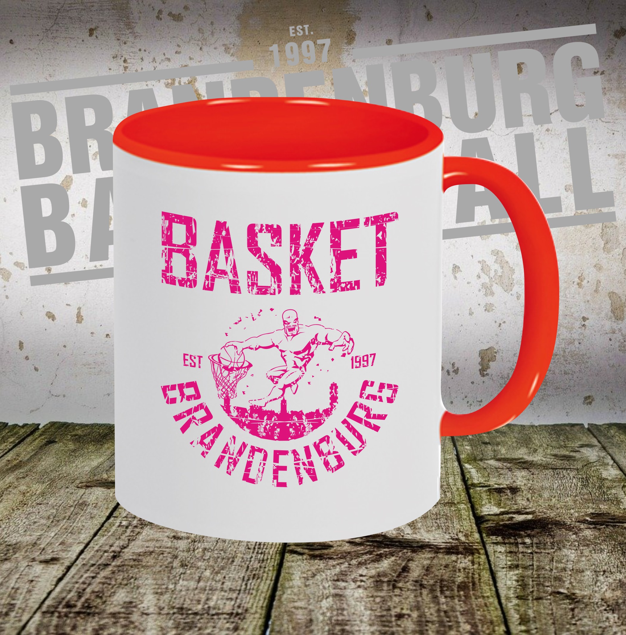 Tasse Basket Brandenburg color • div. Motive – Bild 9
