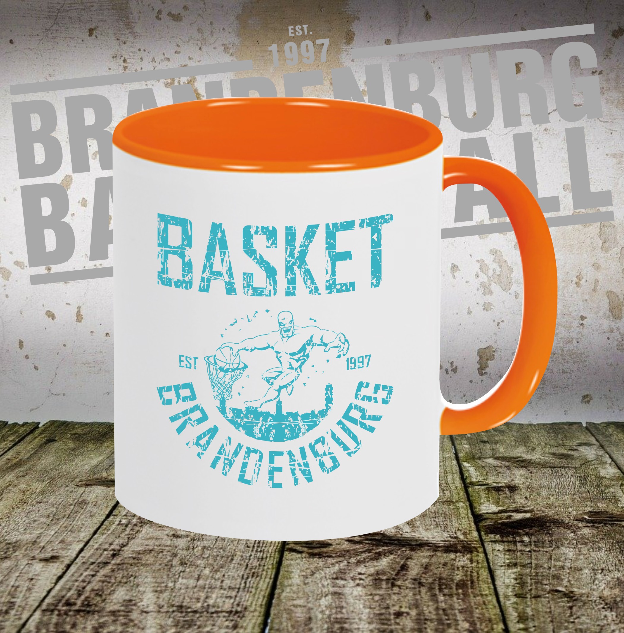 Tasse Basket Brandenburg color • div. Motive – Bild 11