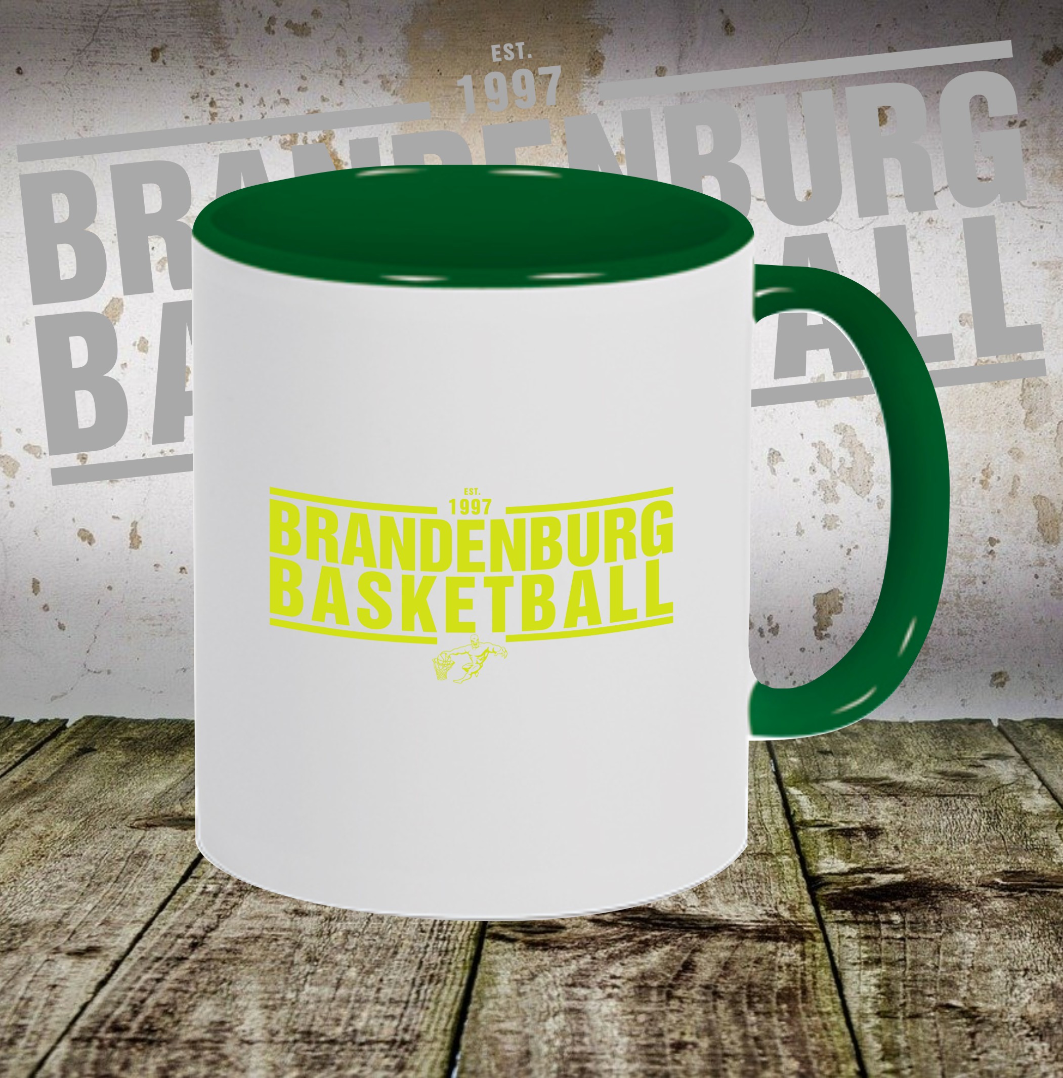 Tasse Basket Brandenburg color • div. Motive – Bild 12