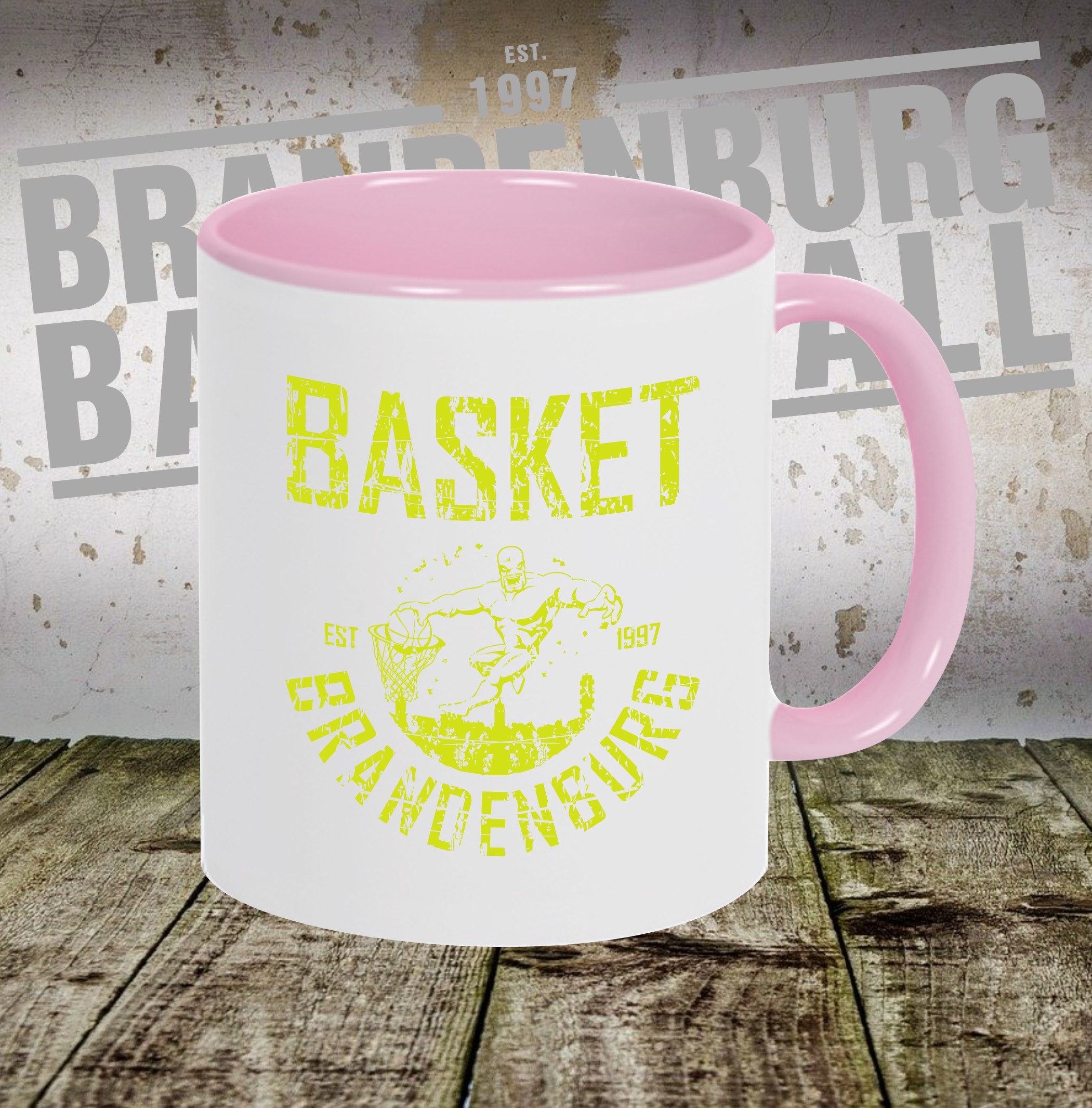 Tasse Basket Brandenburg color • div. Motive – Bild 13