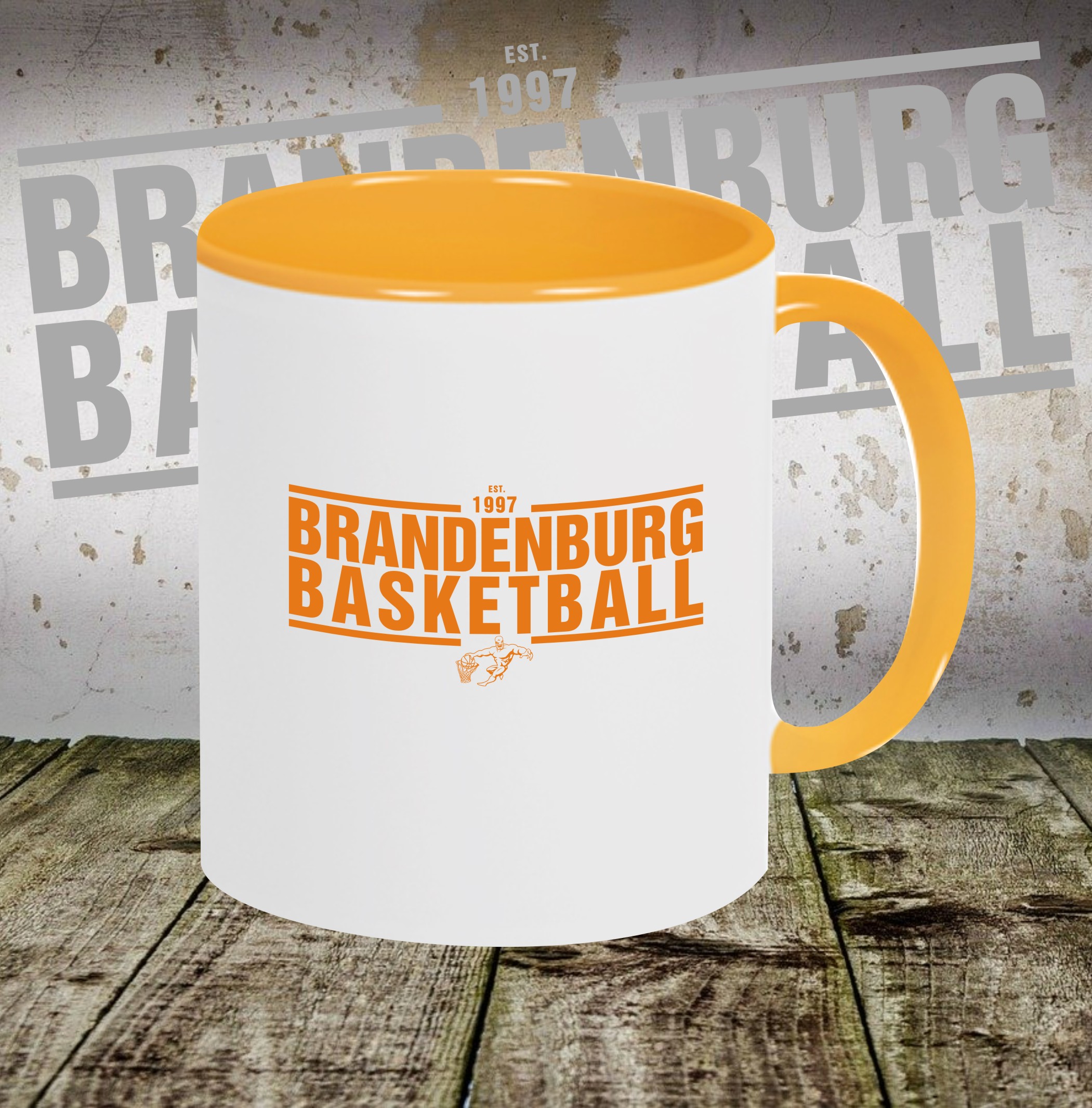Tasse Basket Brandenburg color • div. Motive – Bild 14