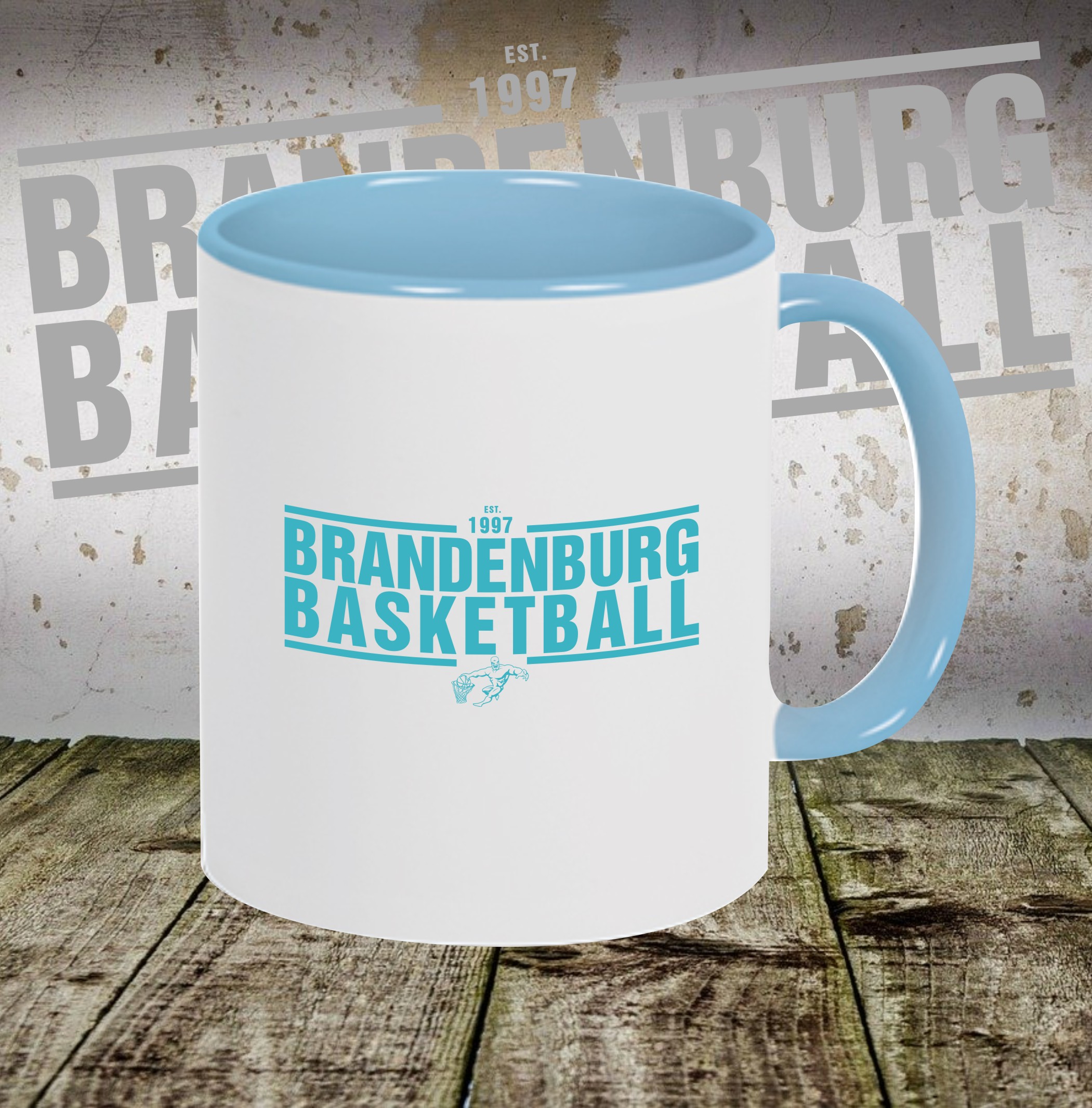 Tasse Basket Brandenburg color • div. Motive – Bild 15