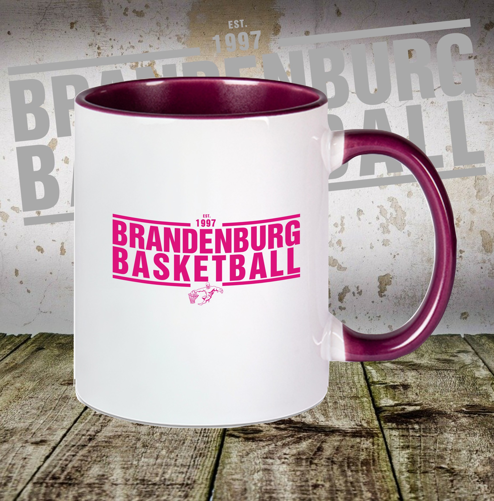 Tasse Basket Brandenburg color • div. Motive – Bild 16