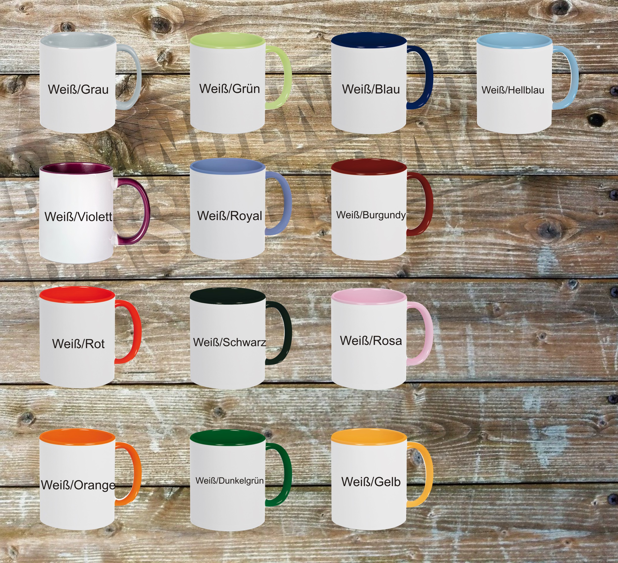 Tasse Basket Brandenburg color • div. Motive – Bild 2