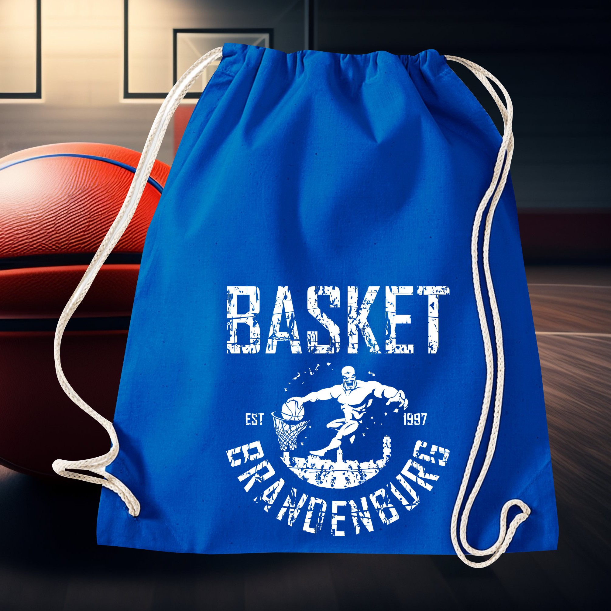 Turnbeutel Basket Brandenburg classics • div. Motive – Bild 13